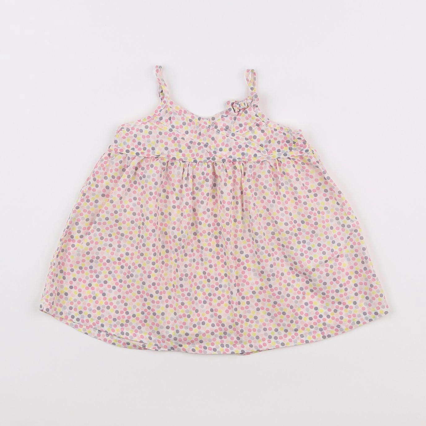 Vertbaudet - blouse rose - 2 ans