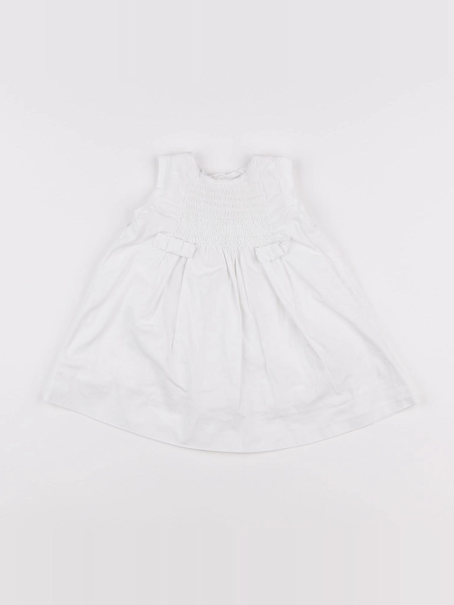 Jacadi - robe blanc - 6 mois