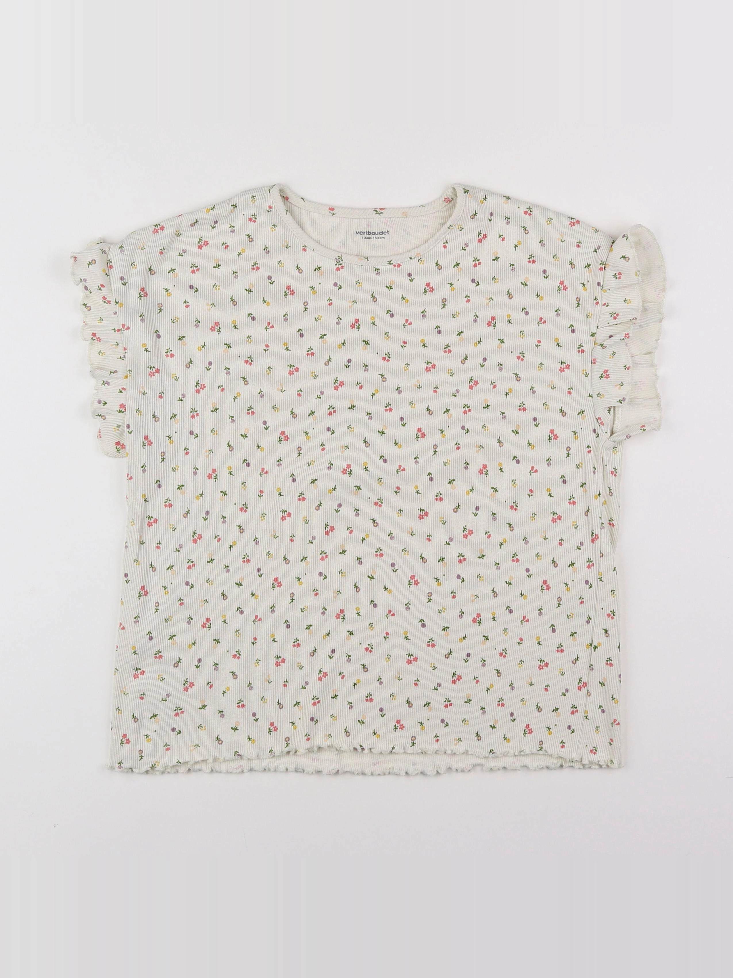 Vertbaudet - tee-shirt multicolore - 12 ans