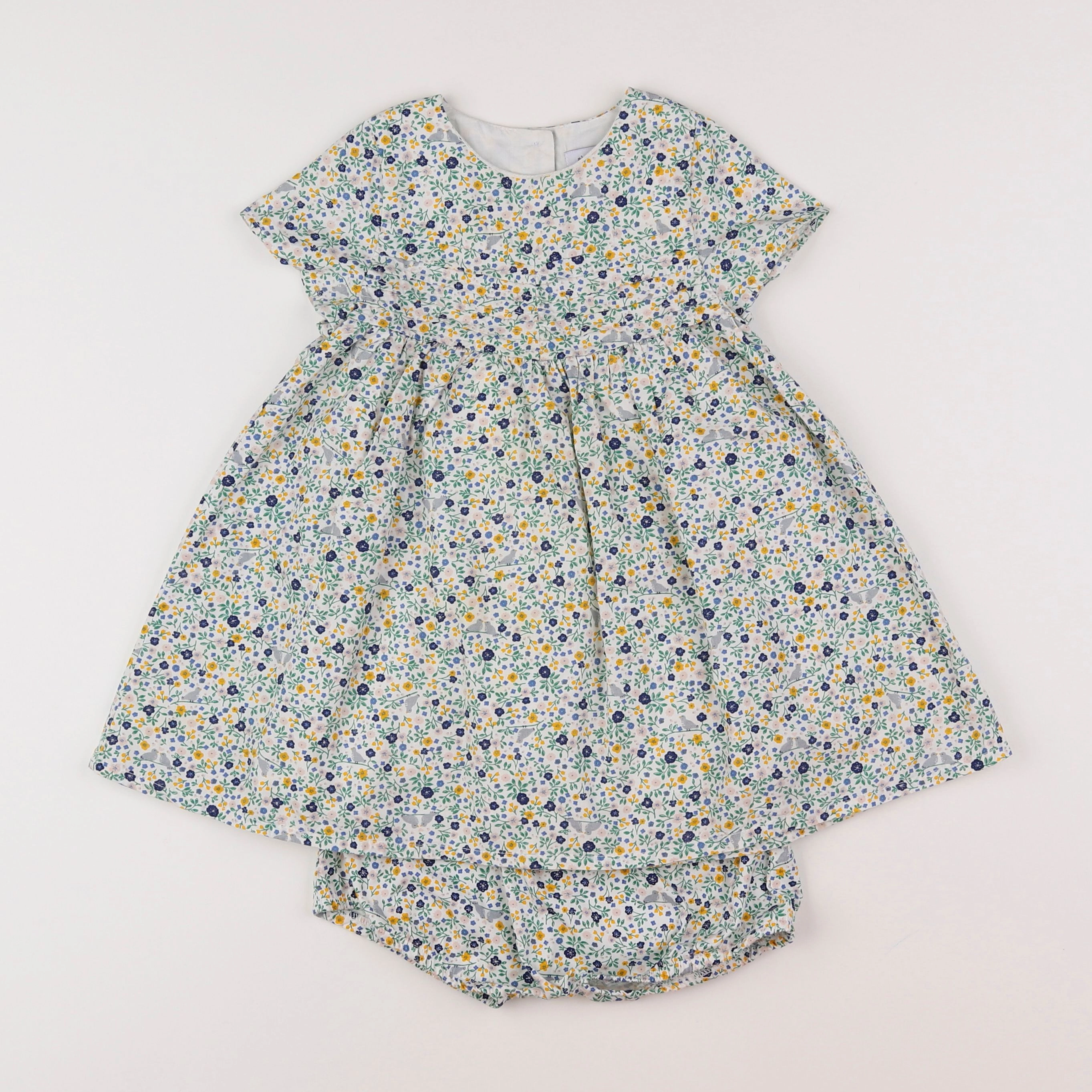 Absorba - robe multicolore - 3 ans