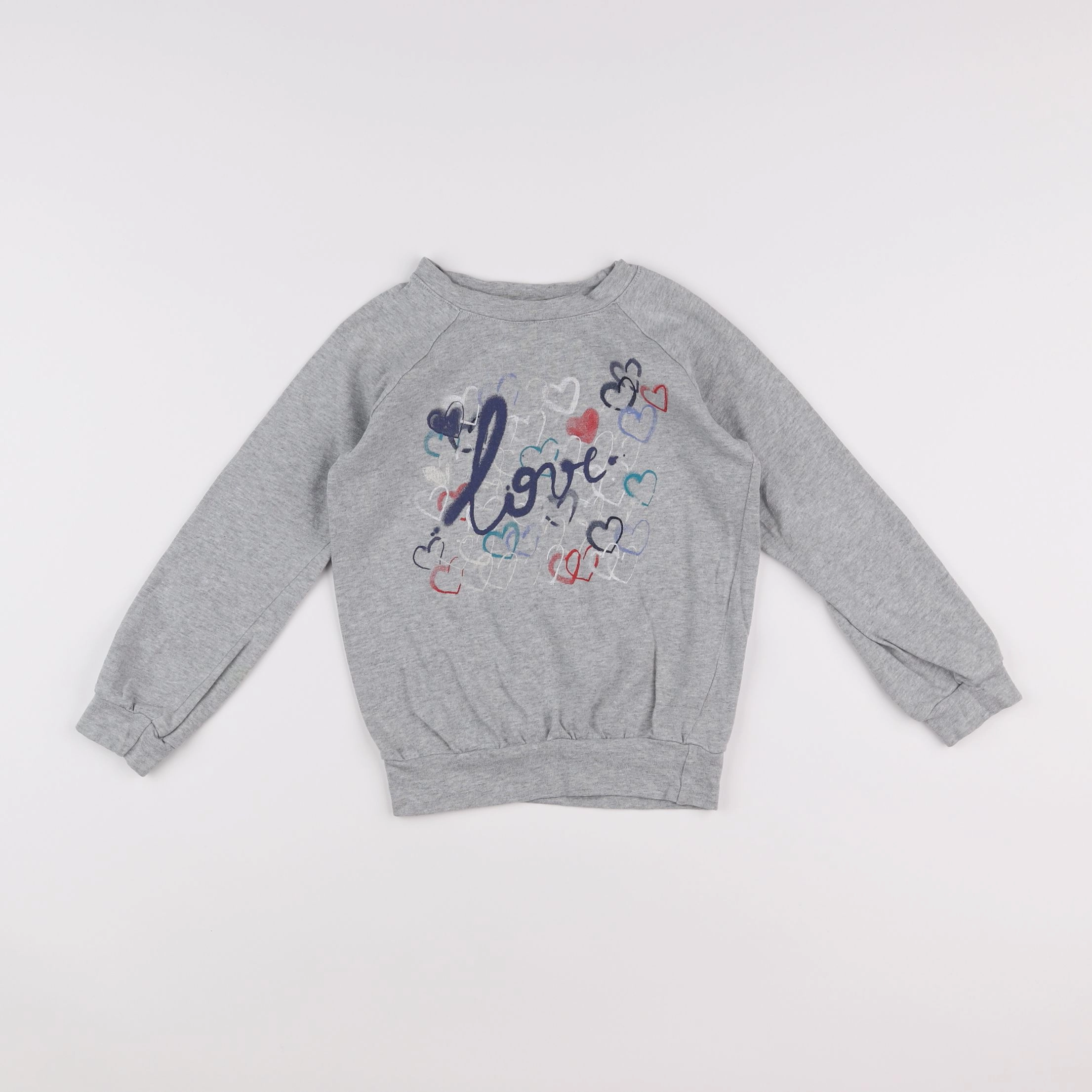 Bonpoint - tee-shirt gris - 6 ans