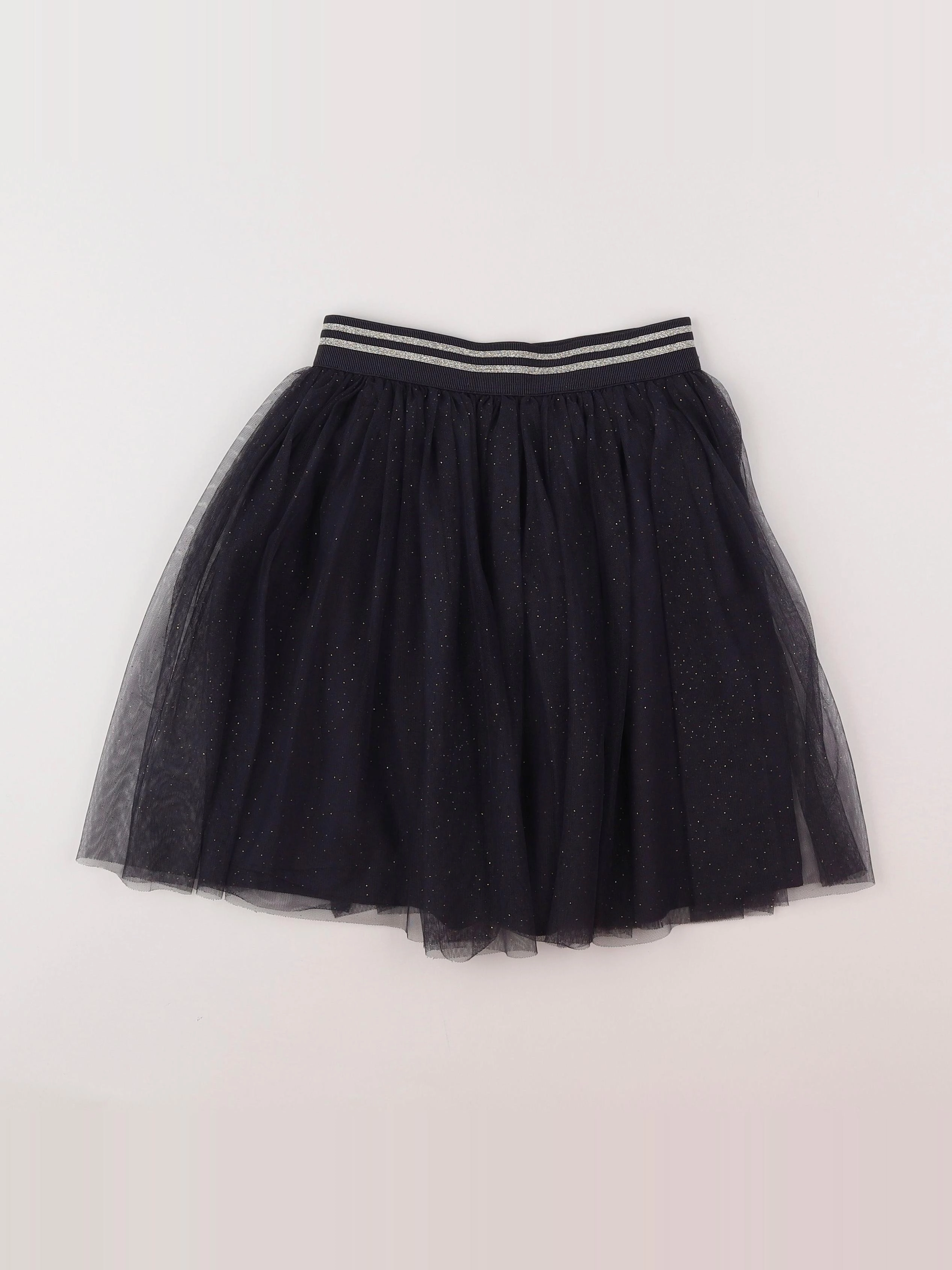 Monoprix - jupe gris - 10 ans