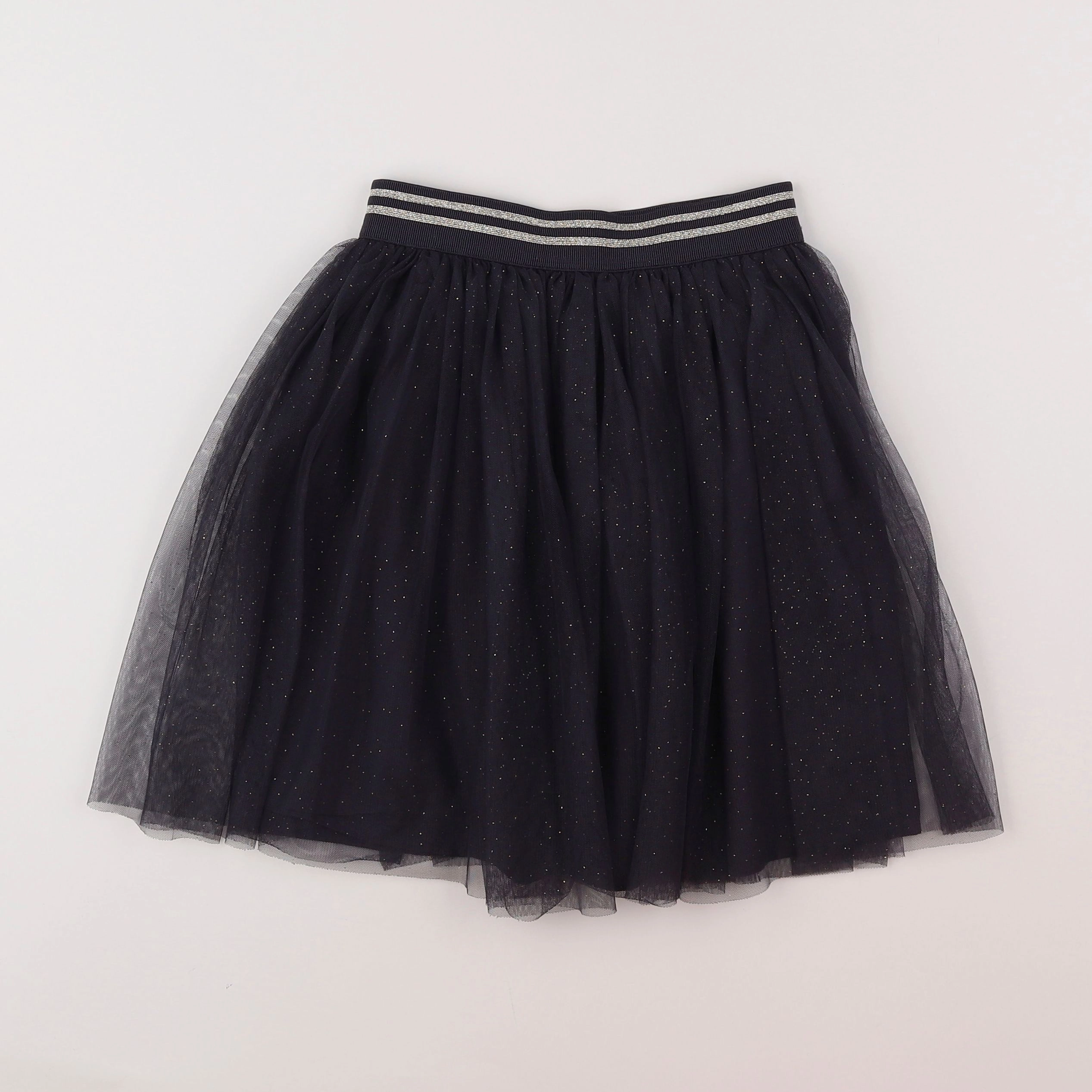 Monoprix - jupe gris - 10 ans