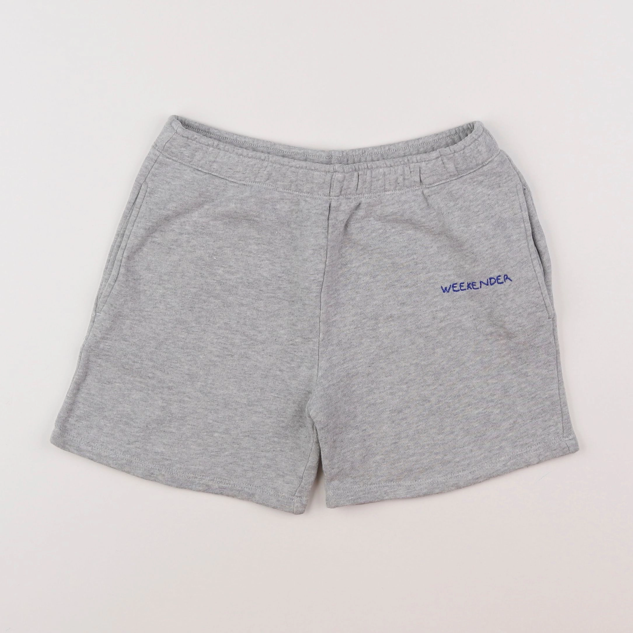 Maison Labiche - short gris - 10 ans