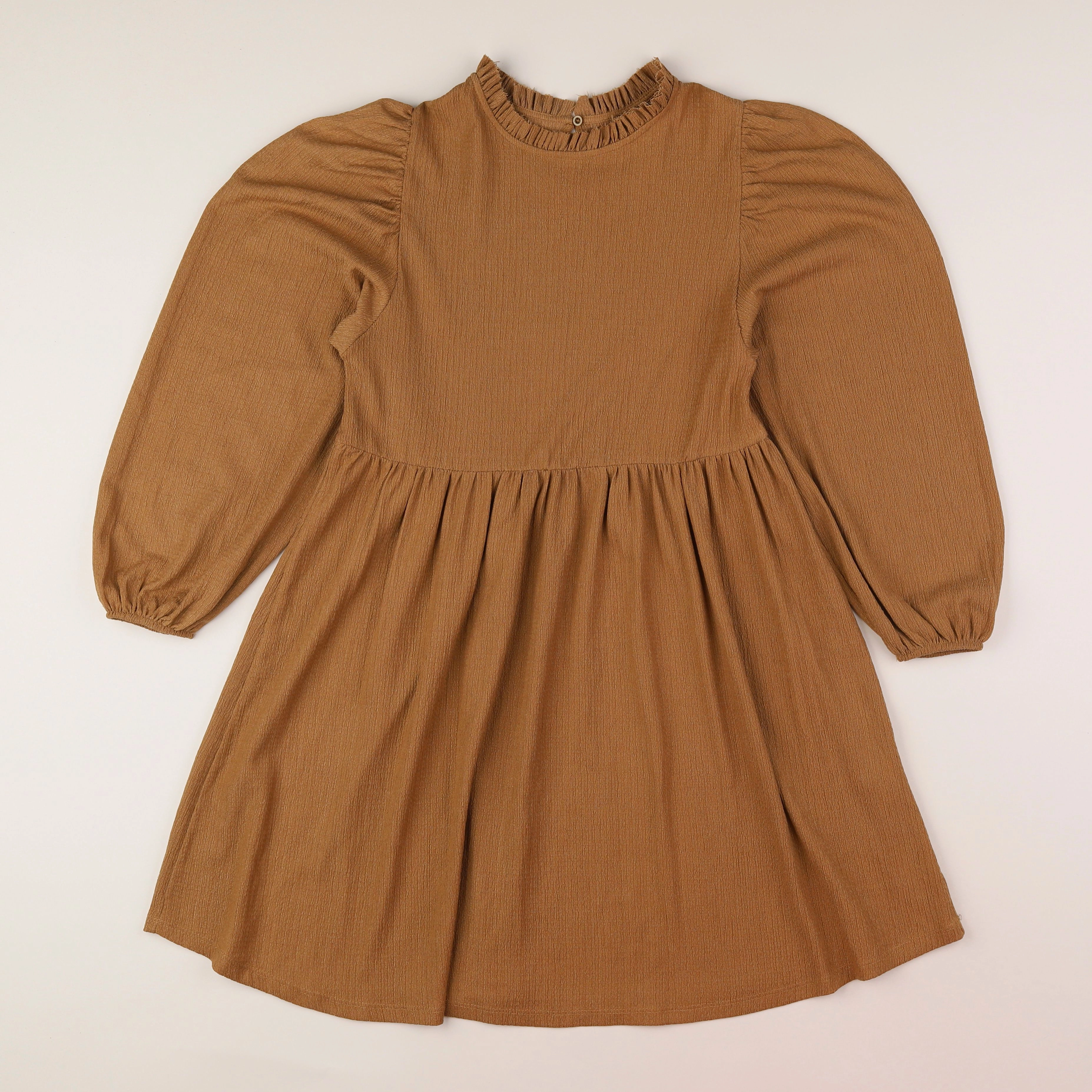 Zara - robe marron - 11/12 ans