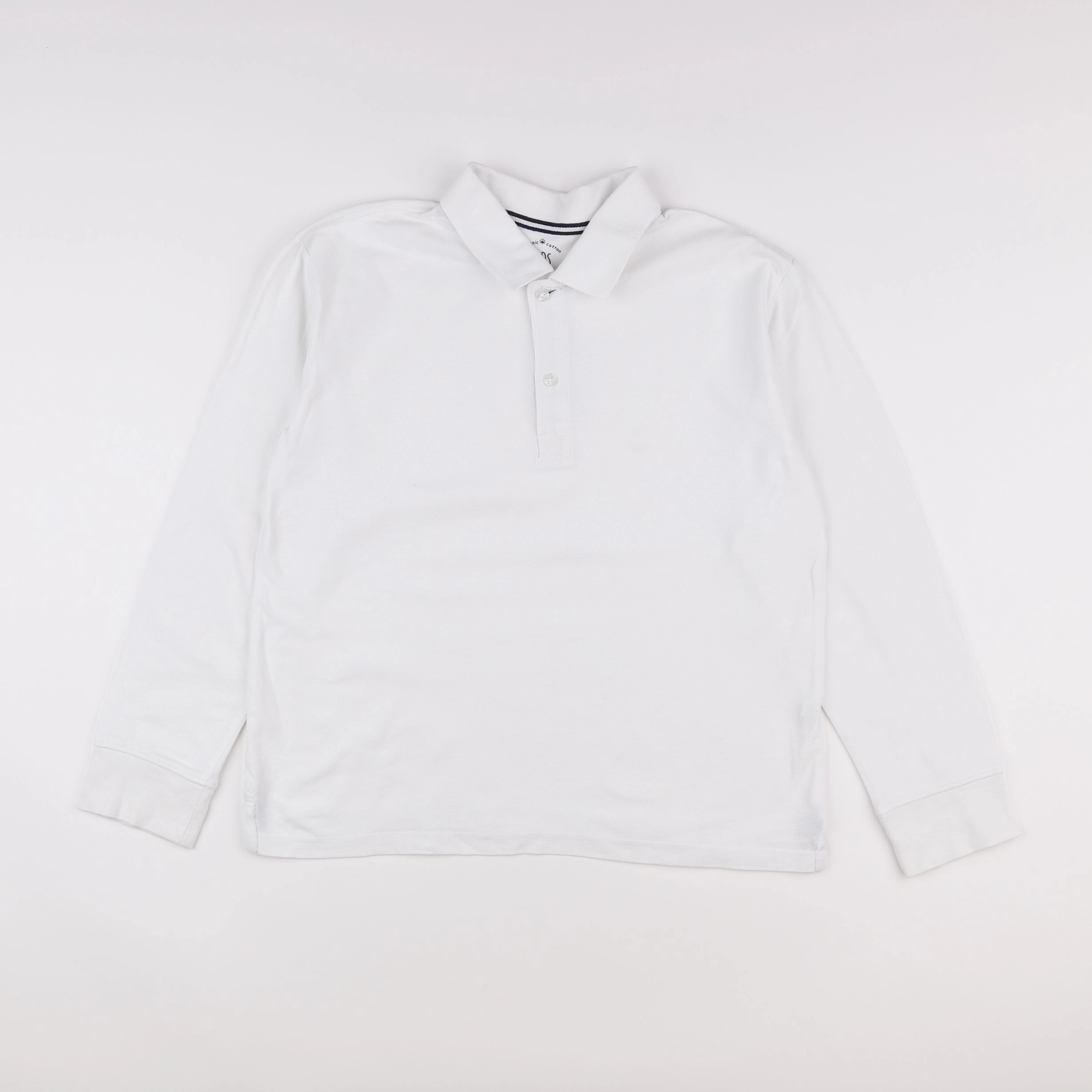 El Corte Inglés  - polo blanc - 12 ans