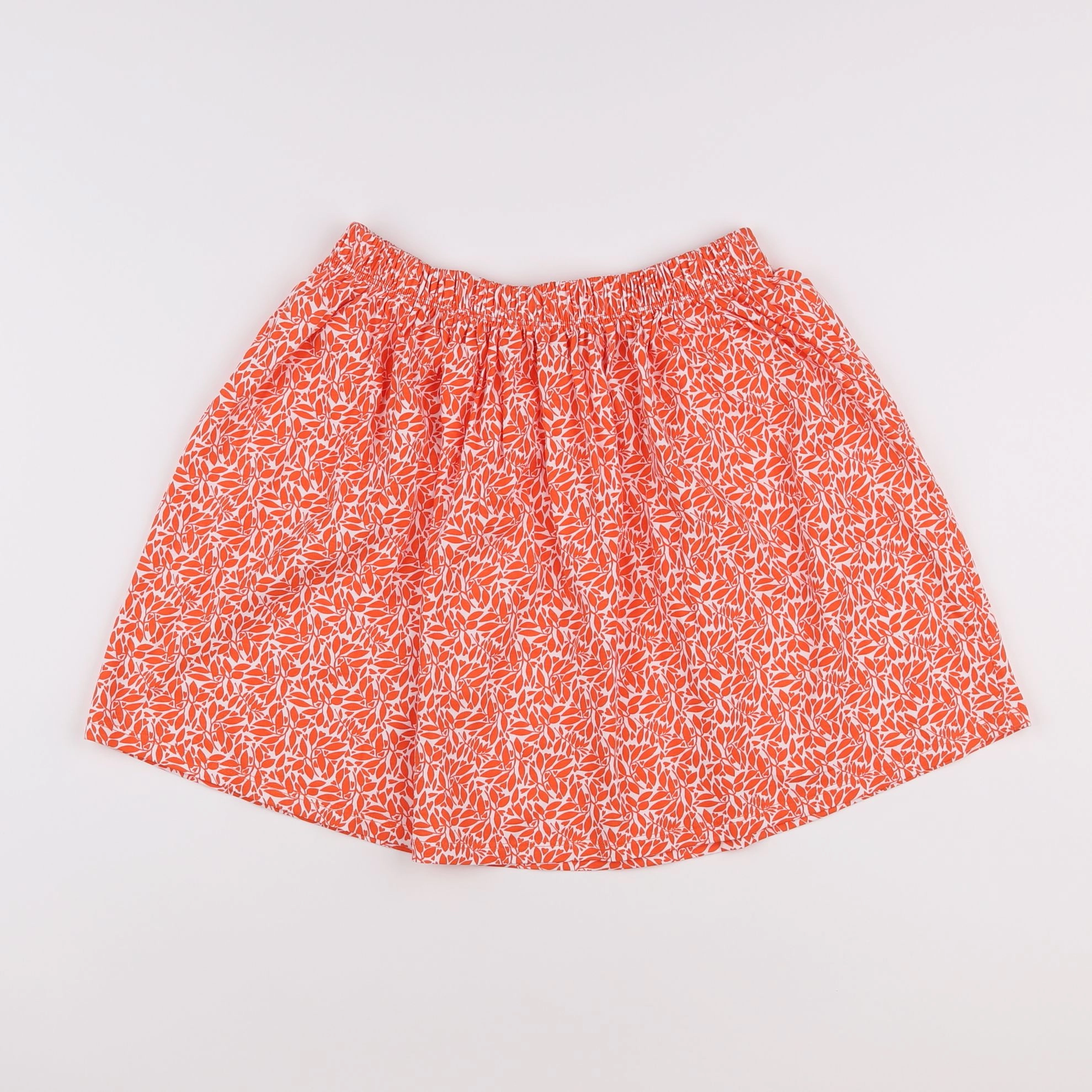 La Redoute - jupe orange - 12 ans