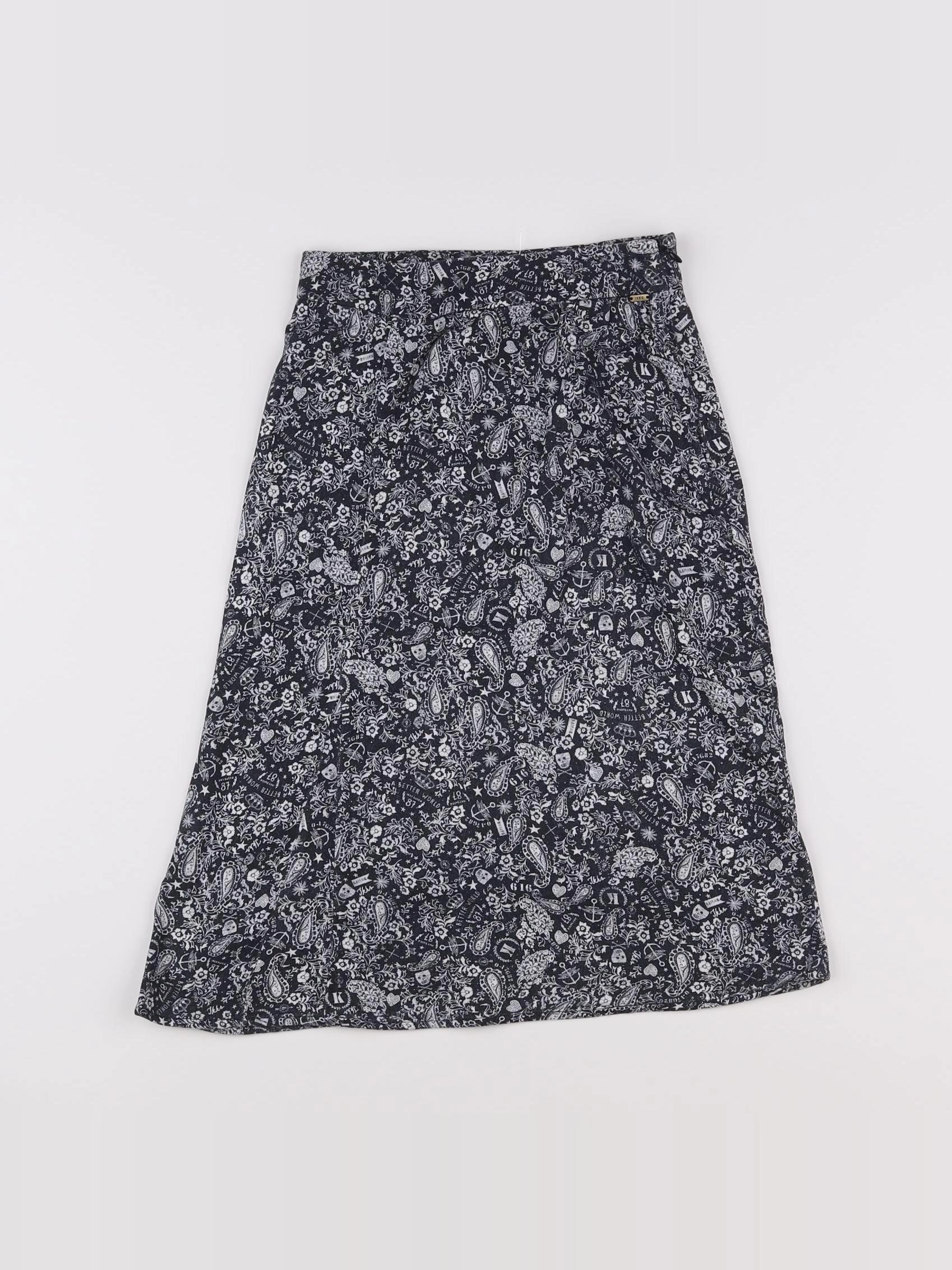 IKKS - jupe bleu, blanc - 5 ans