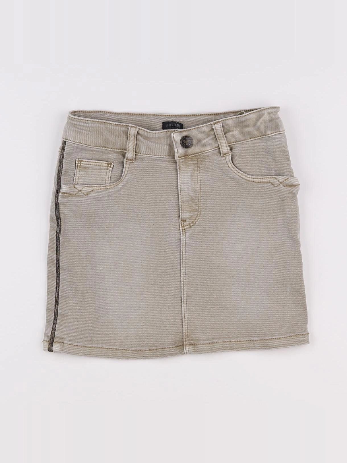 IKKS - jupe marron - 8 ans