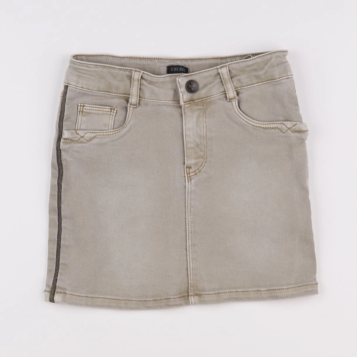 IKKS - jupe marron - 8 ans