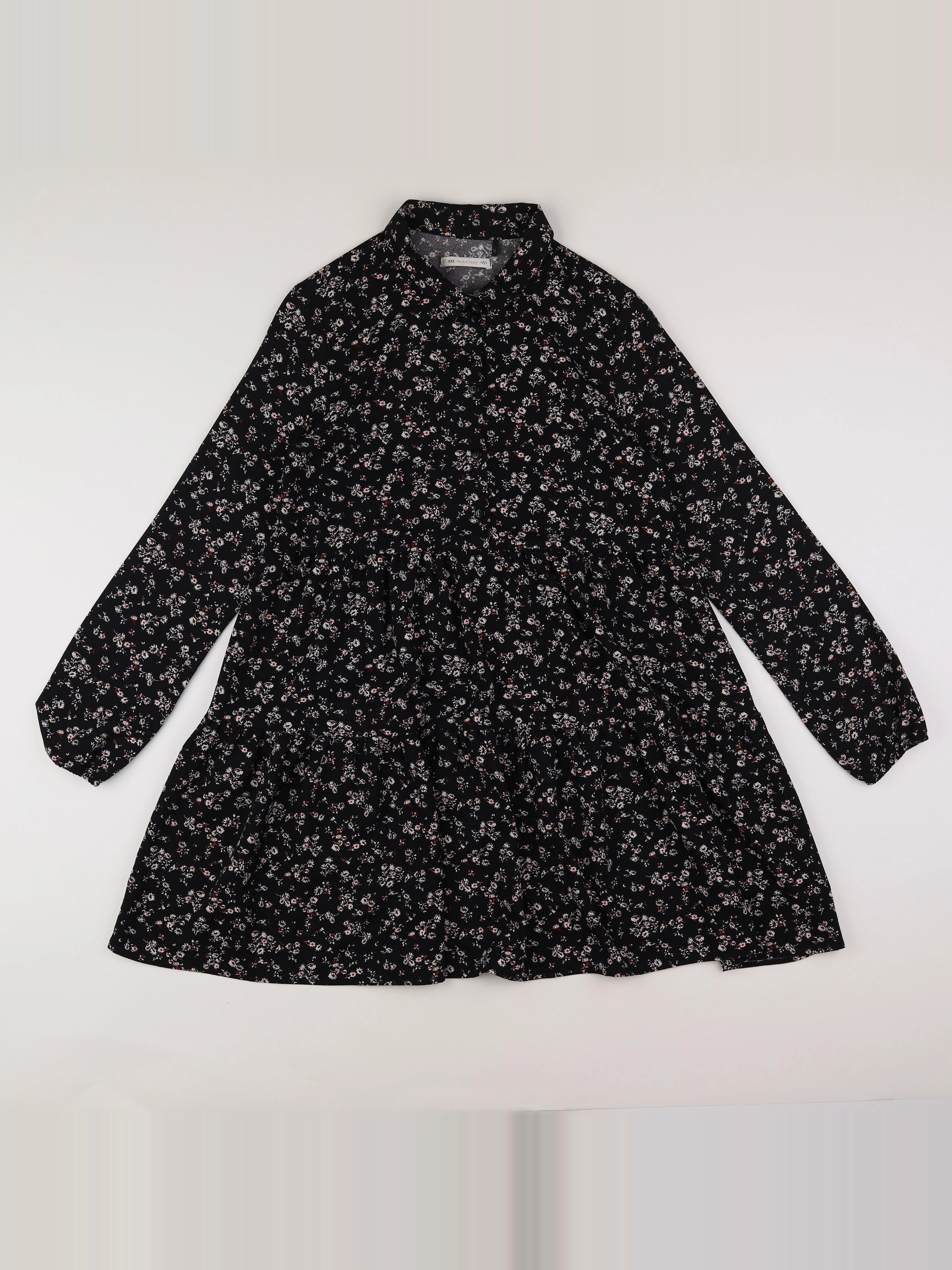 IKKS - robe noir - 16 ans