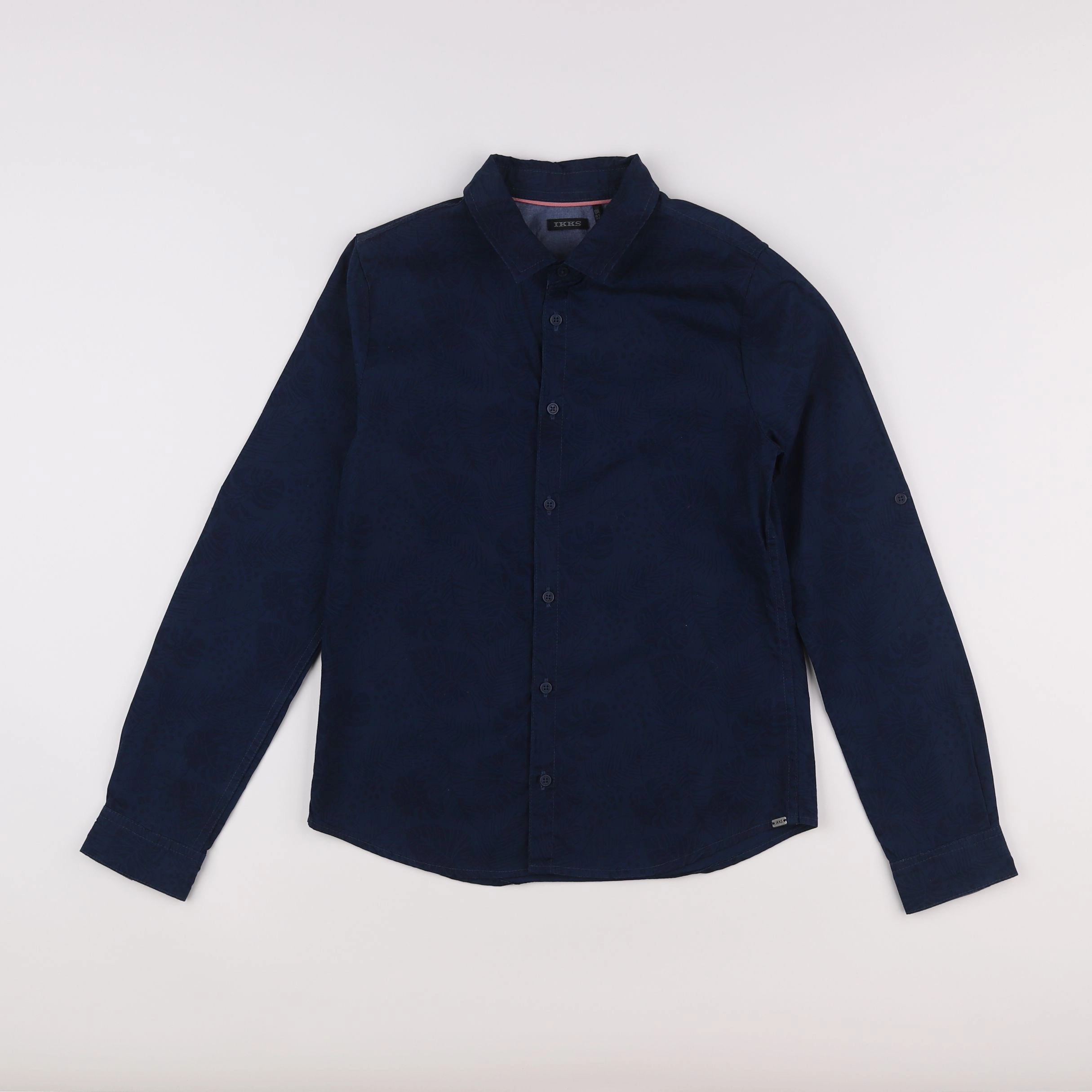 IKKS - chemise bleu - 12 ans