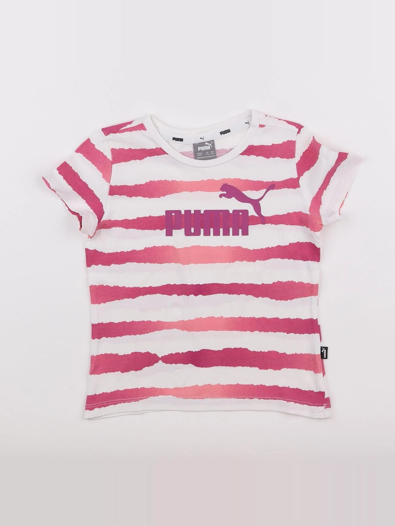 Puma - tee-shirt blanc - 3/4 ans