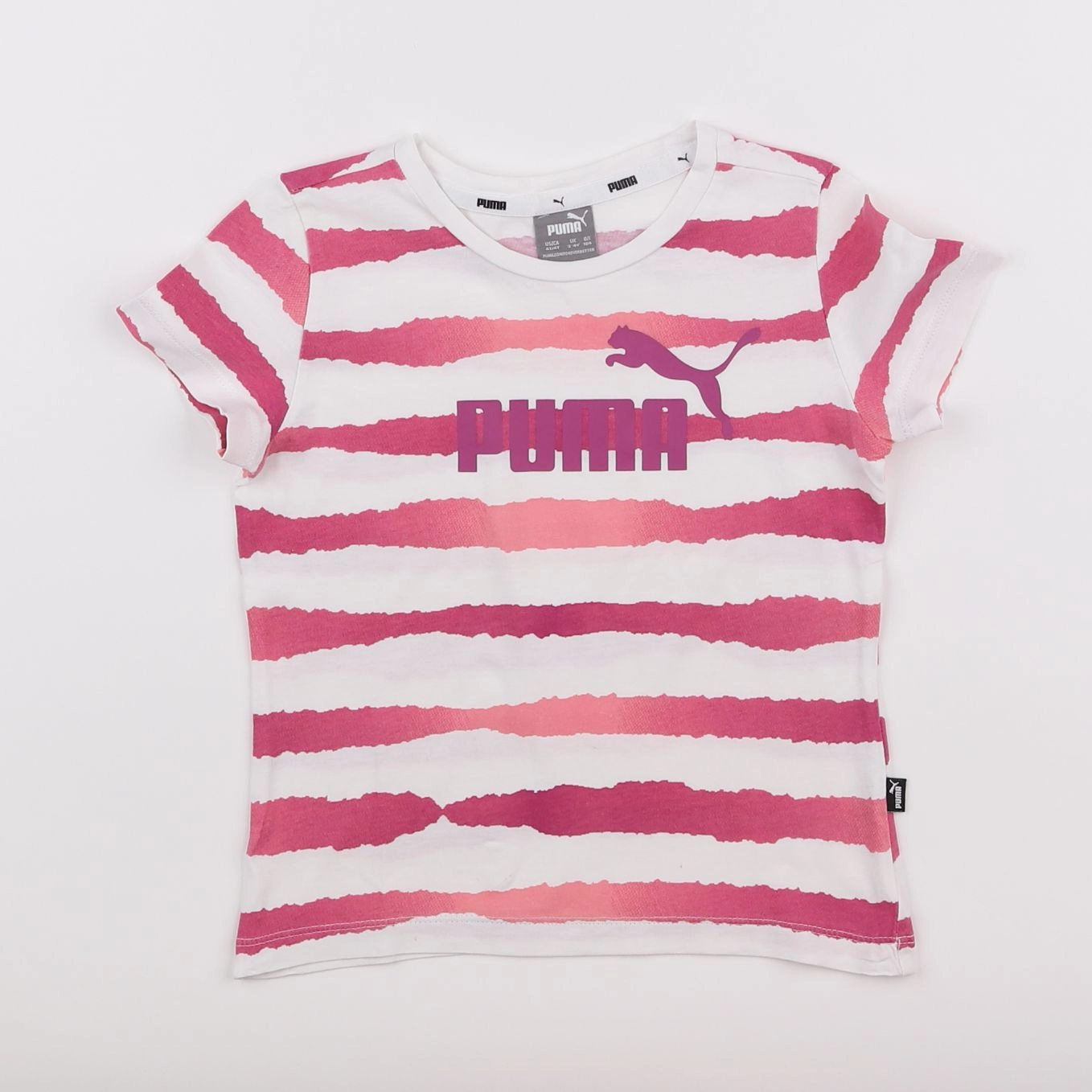 Puma - tee-shirt blanc - 3/4 ans