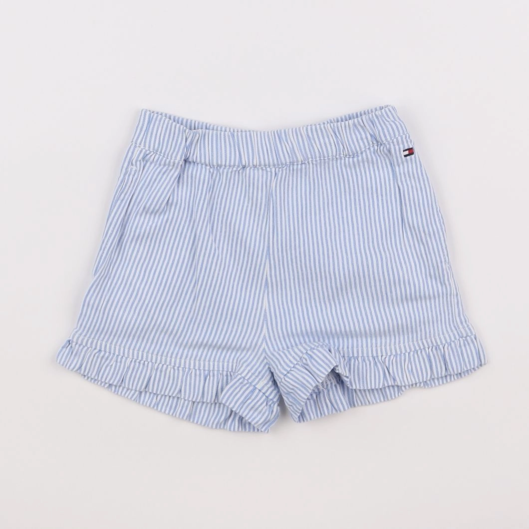 Tommy Hilfiger - short bleu - 12/18 mois