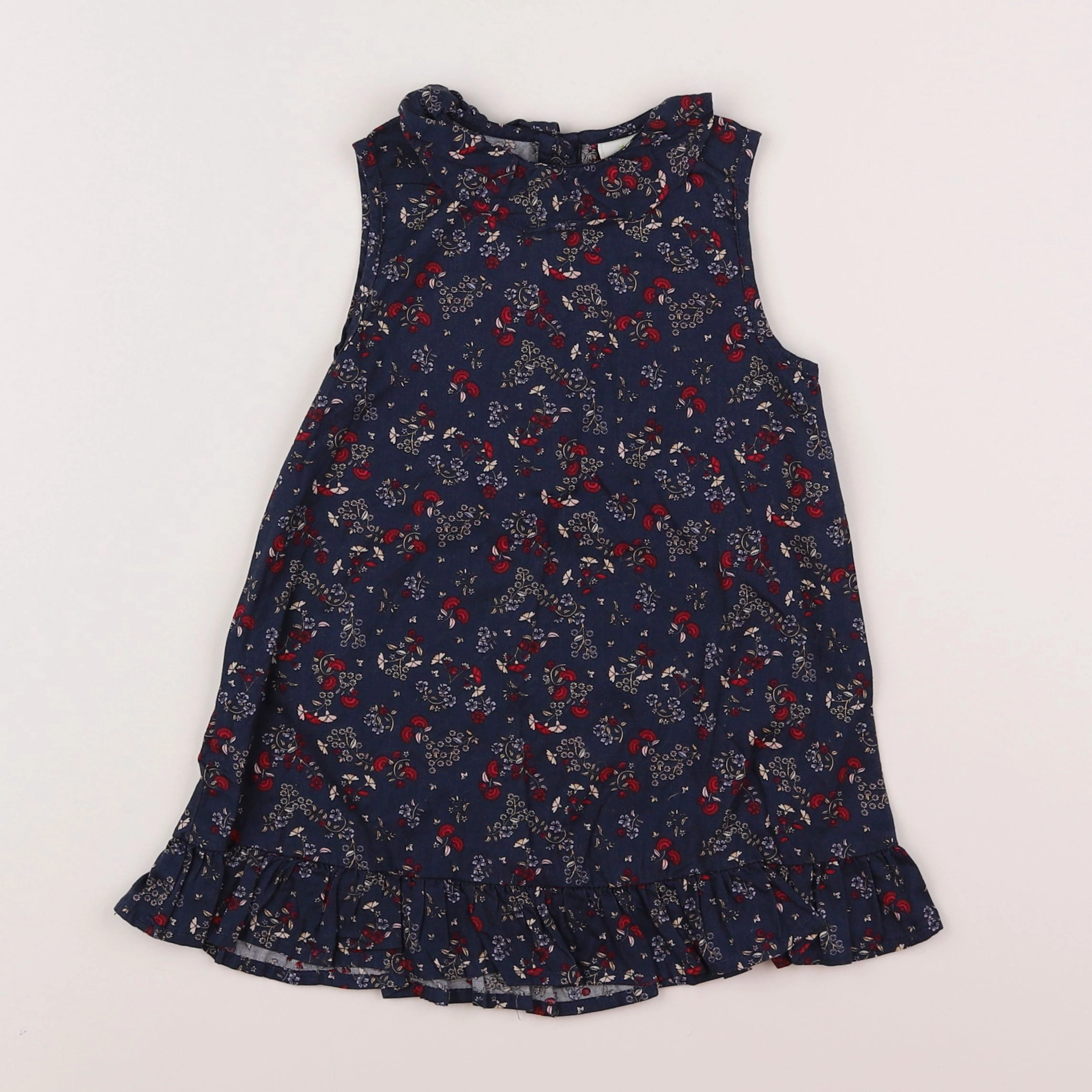 Tape à l'oeil - robe bleu - 2 ans