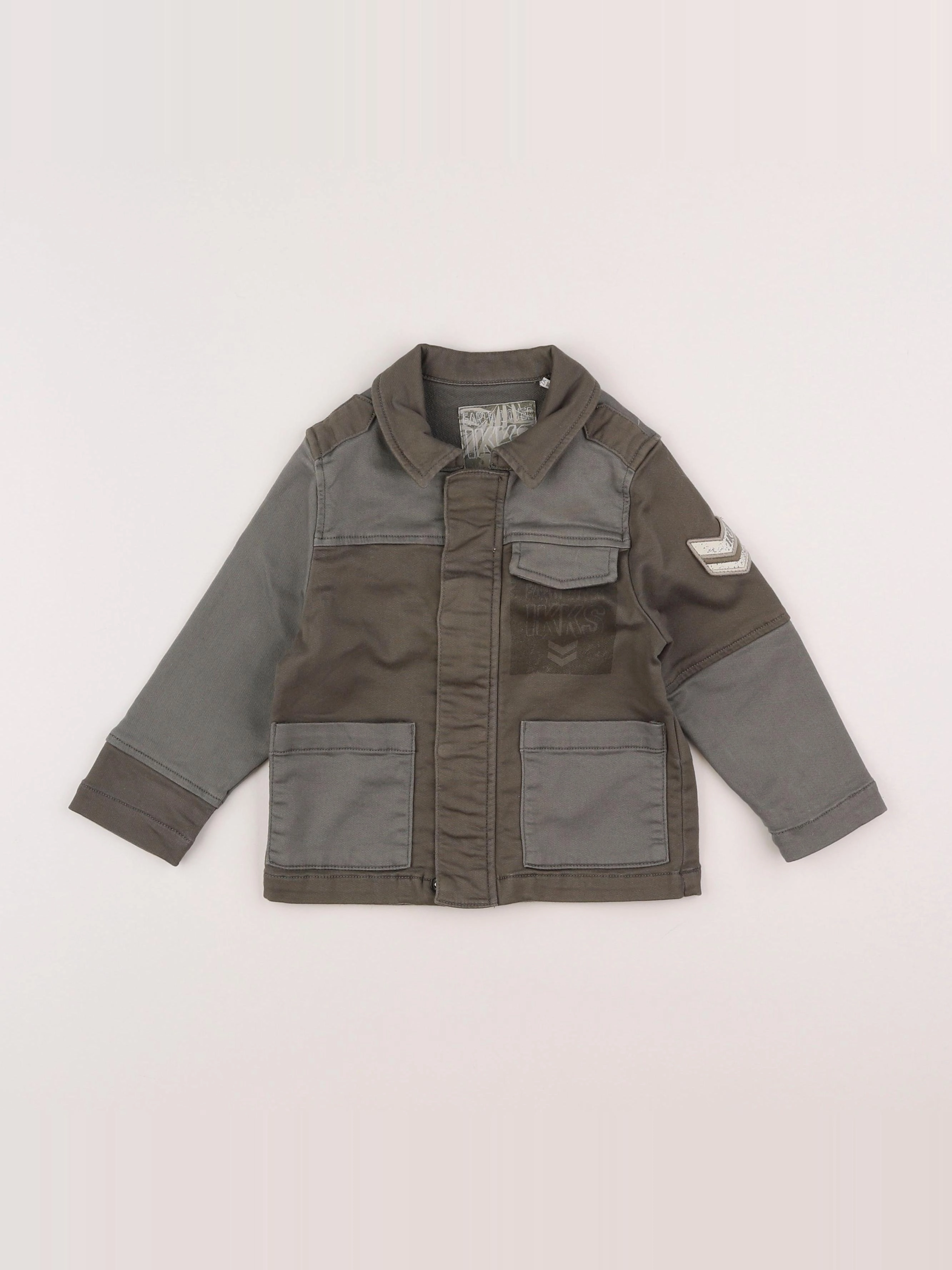 IKKS - veste vert - 2 ans