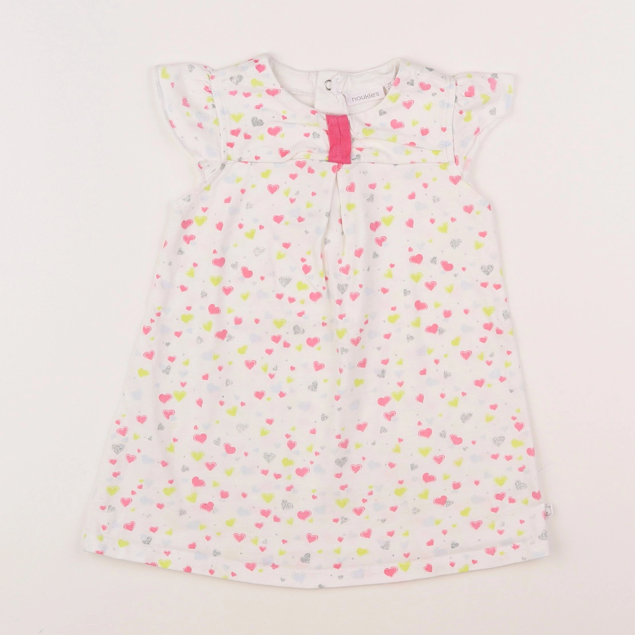 Noukie's - robe multicolore - 2 ans