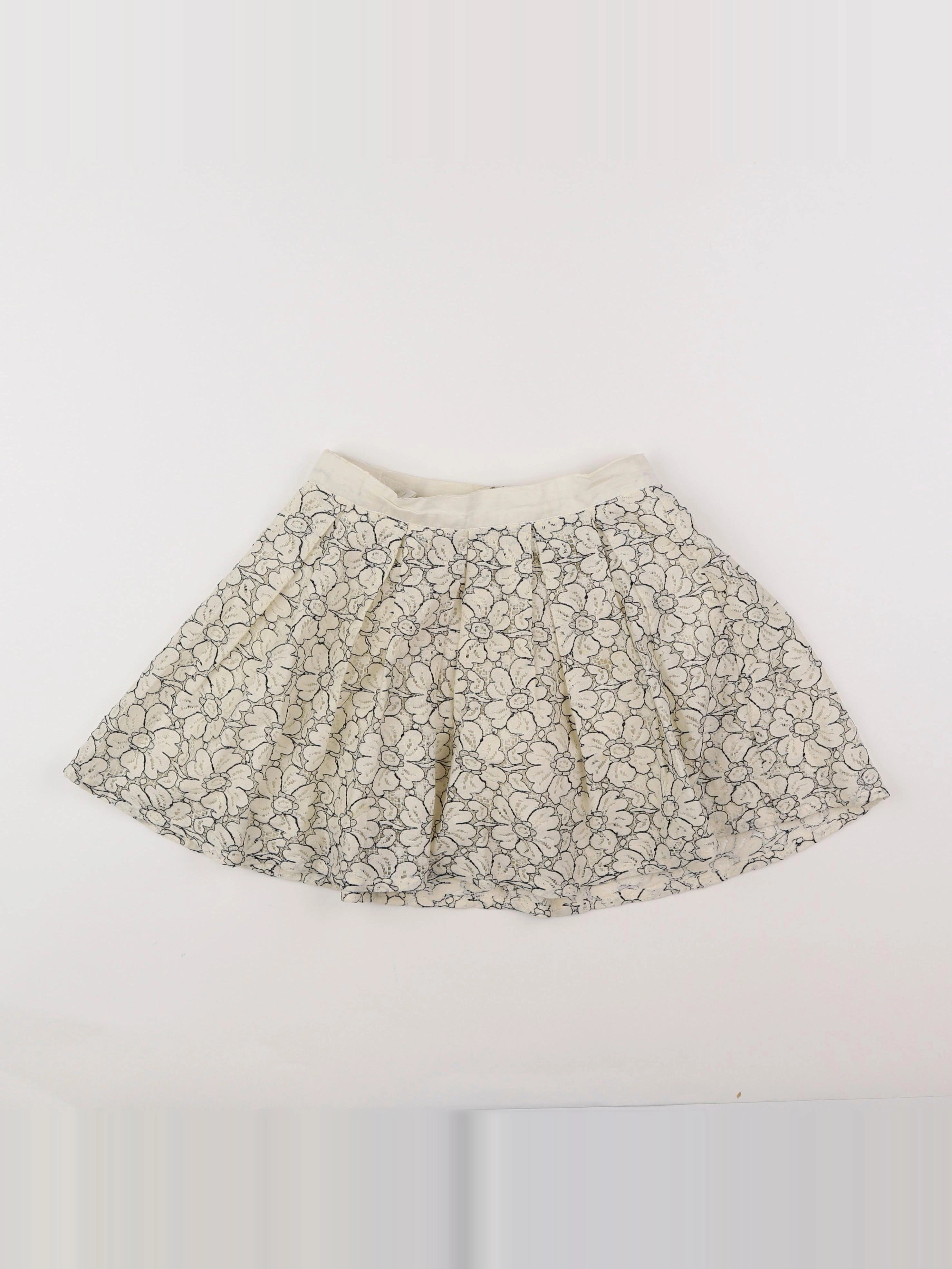 Little marc jacobs - jupe beige - 8 ans