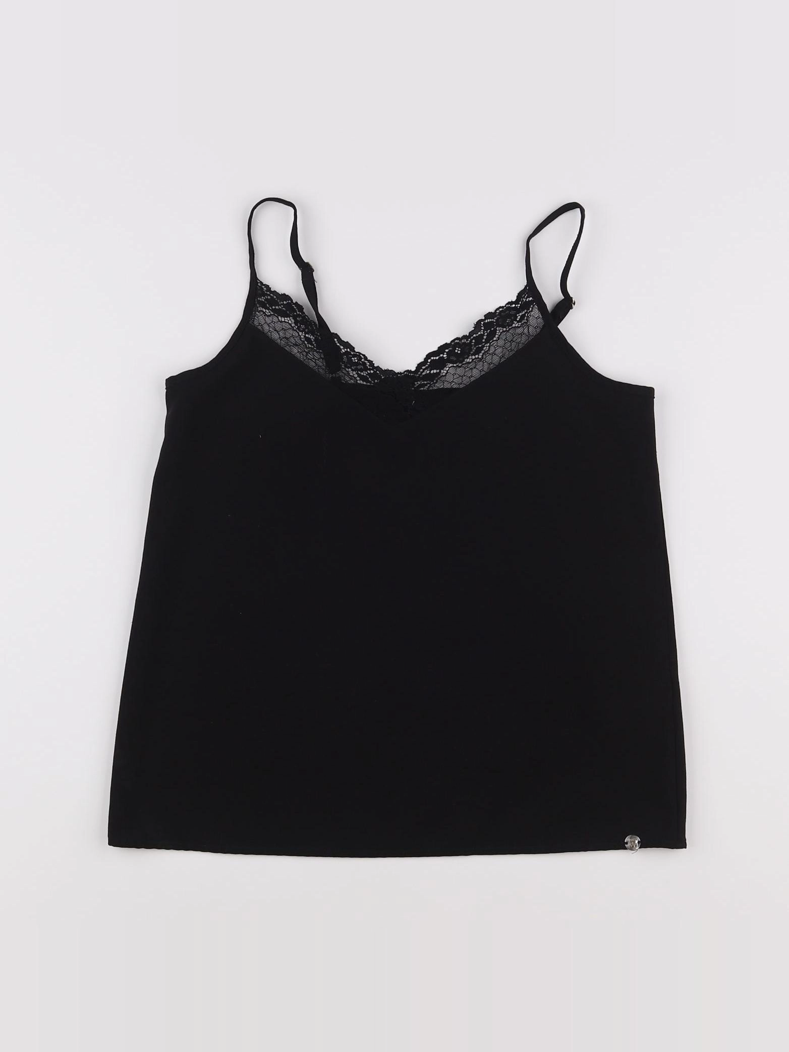 IKKS - blouse noir - 12 ans