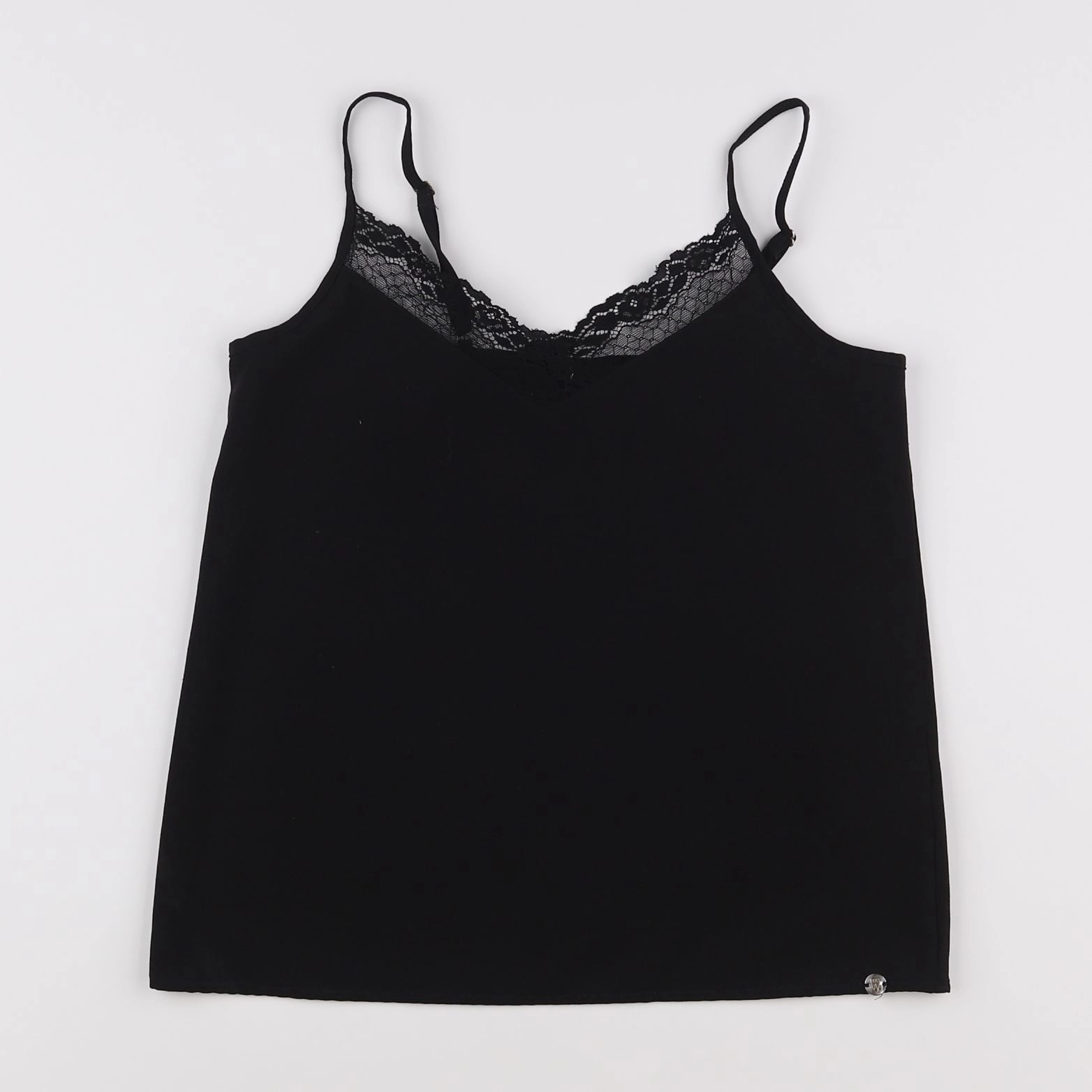 IKKS - blouse noir - 12 ans