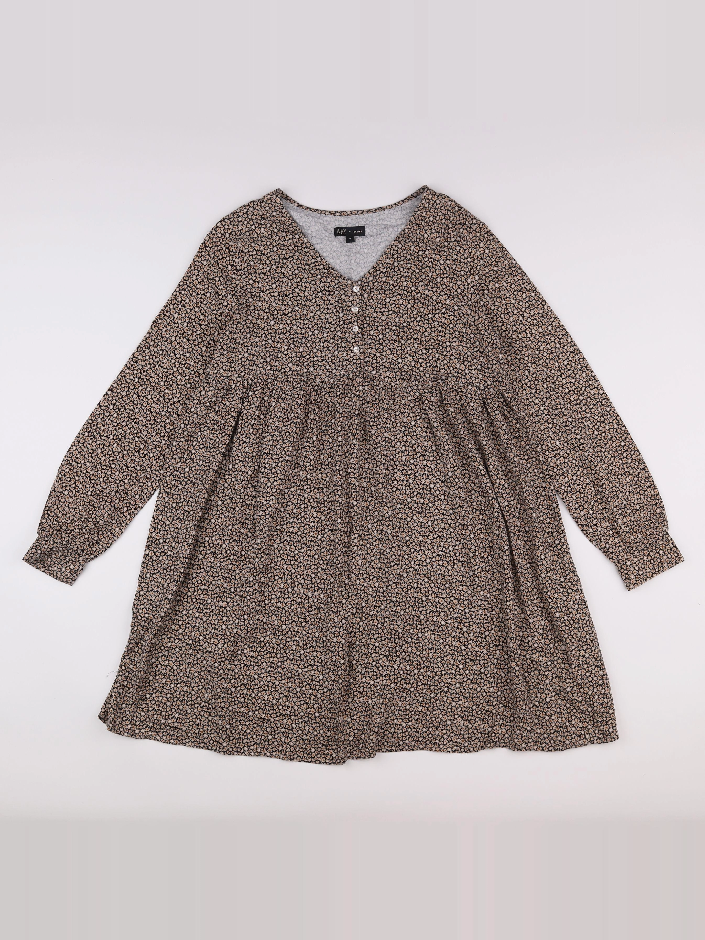 IKKS - robe rose - 14 ans