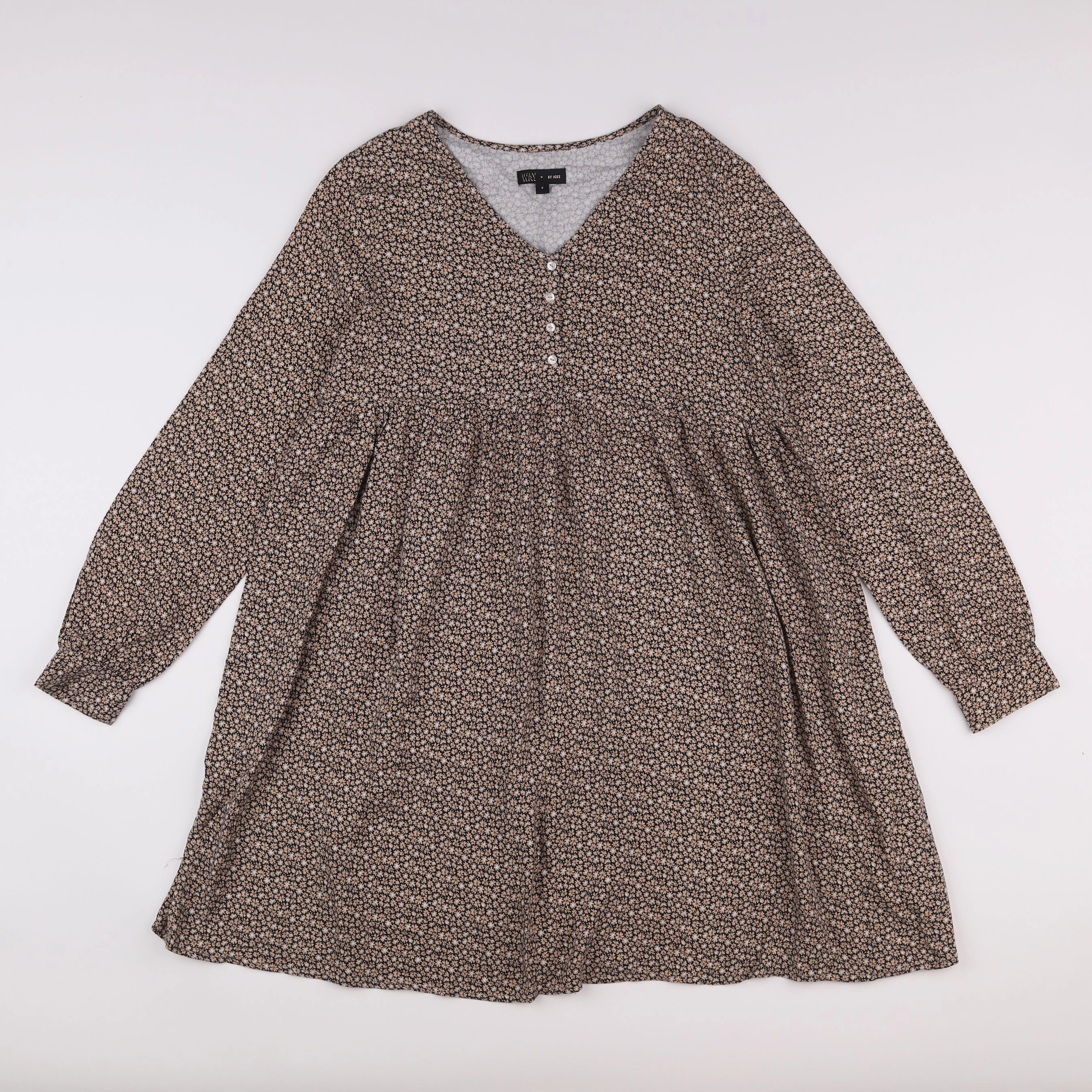 IKKS - robe rose - 14 ans
