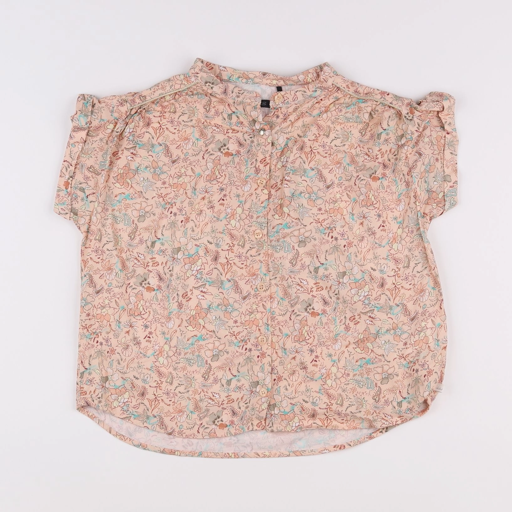 IKKS - blouse beige - 10 ans