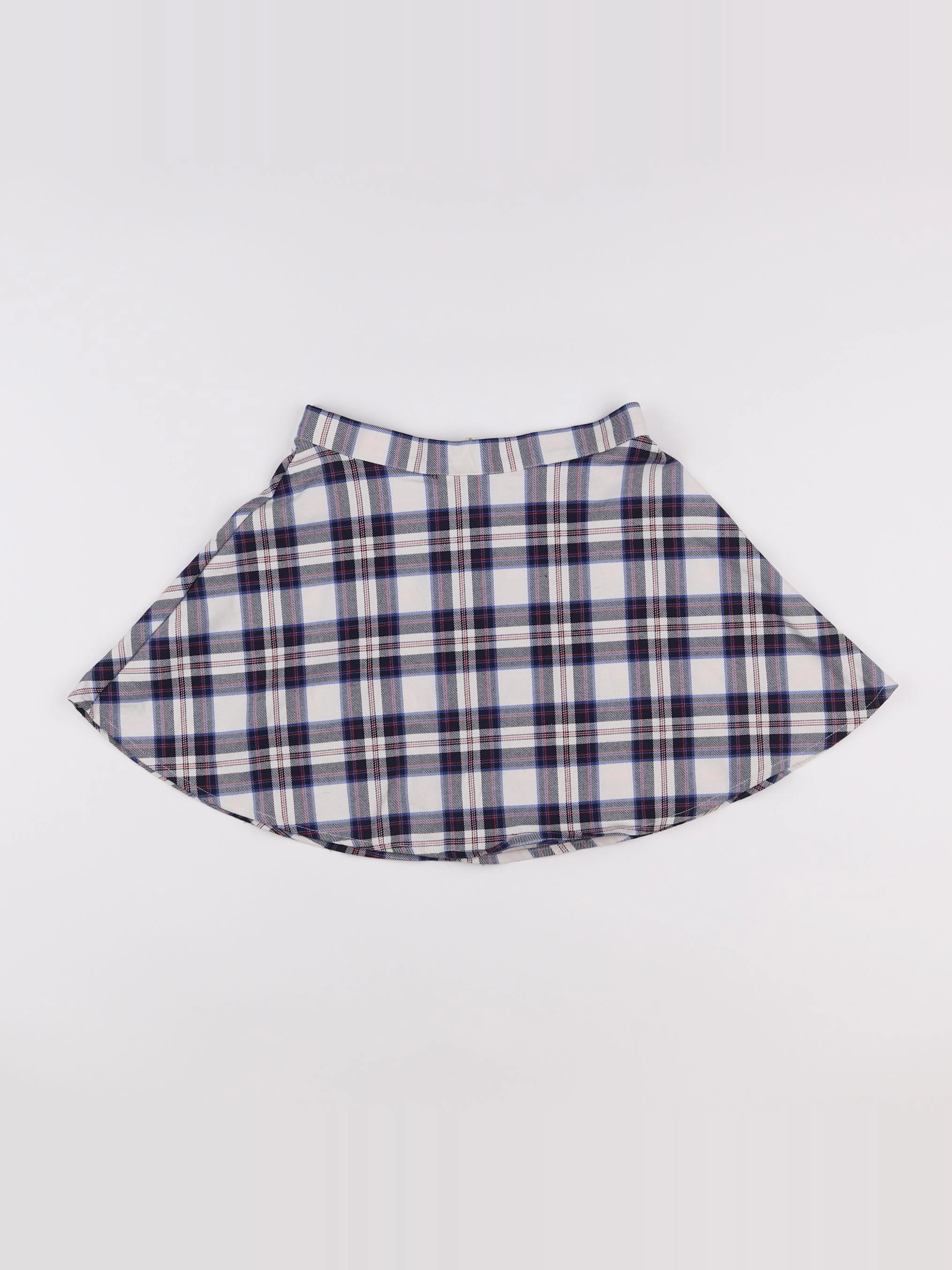 H&M - jupe multicolore - 8/9 ans