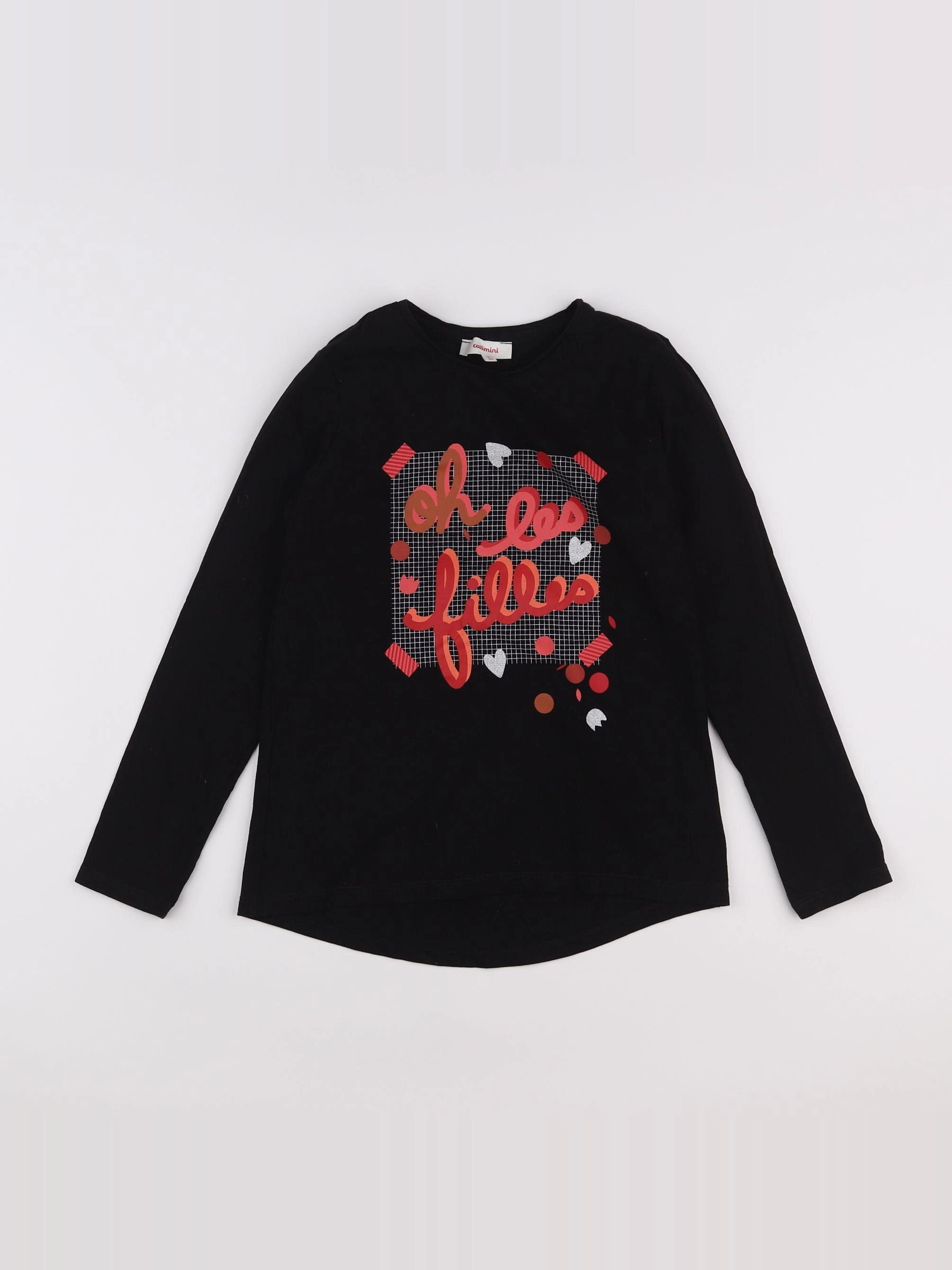 Catimini - tee-shirt noir - 10 ans
