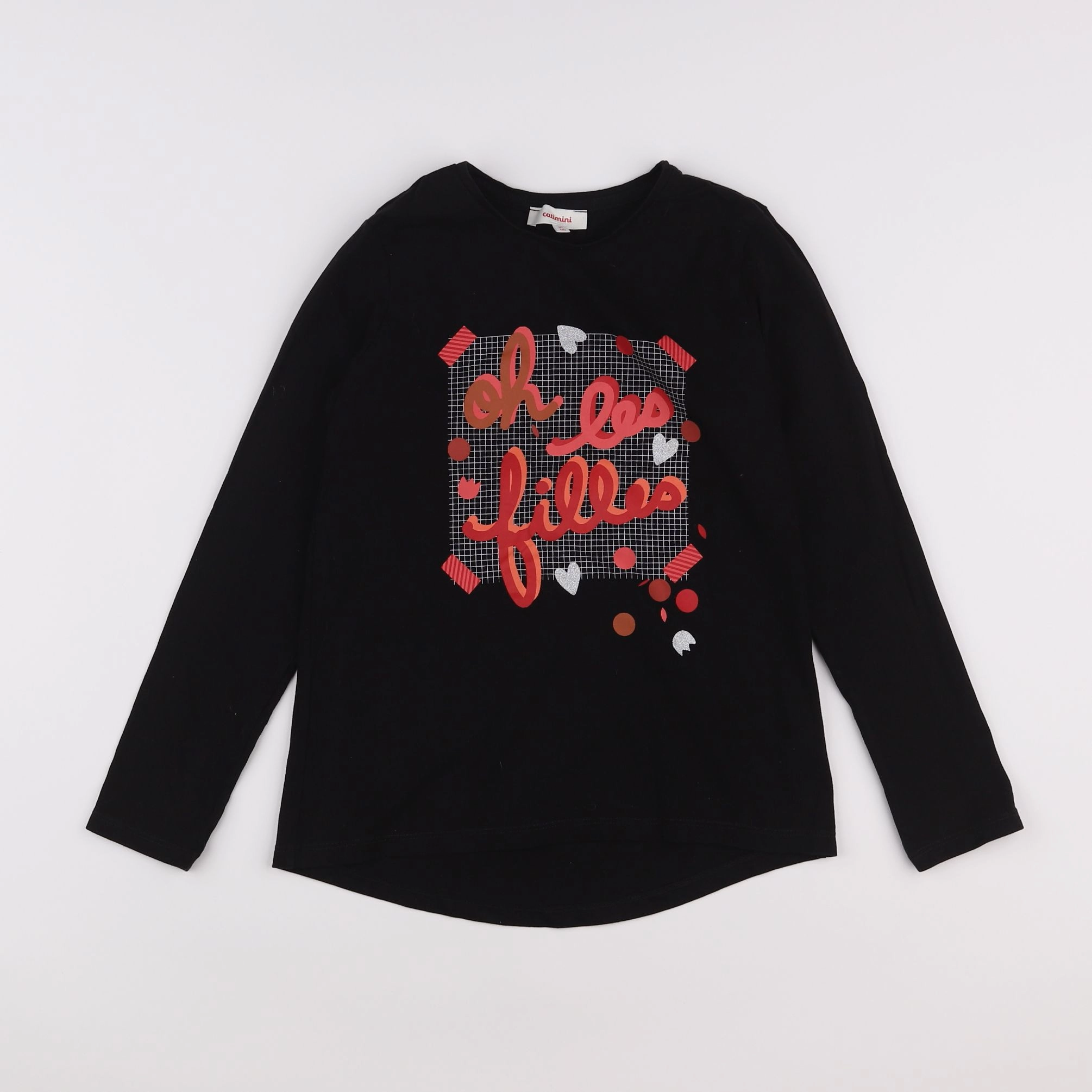 Catimini - tee-shirt noir - 10 ans
