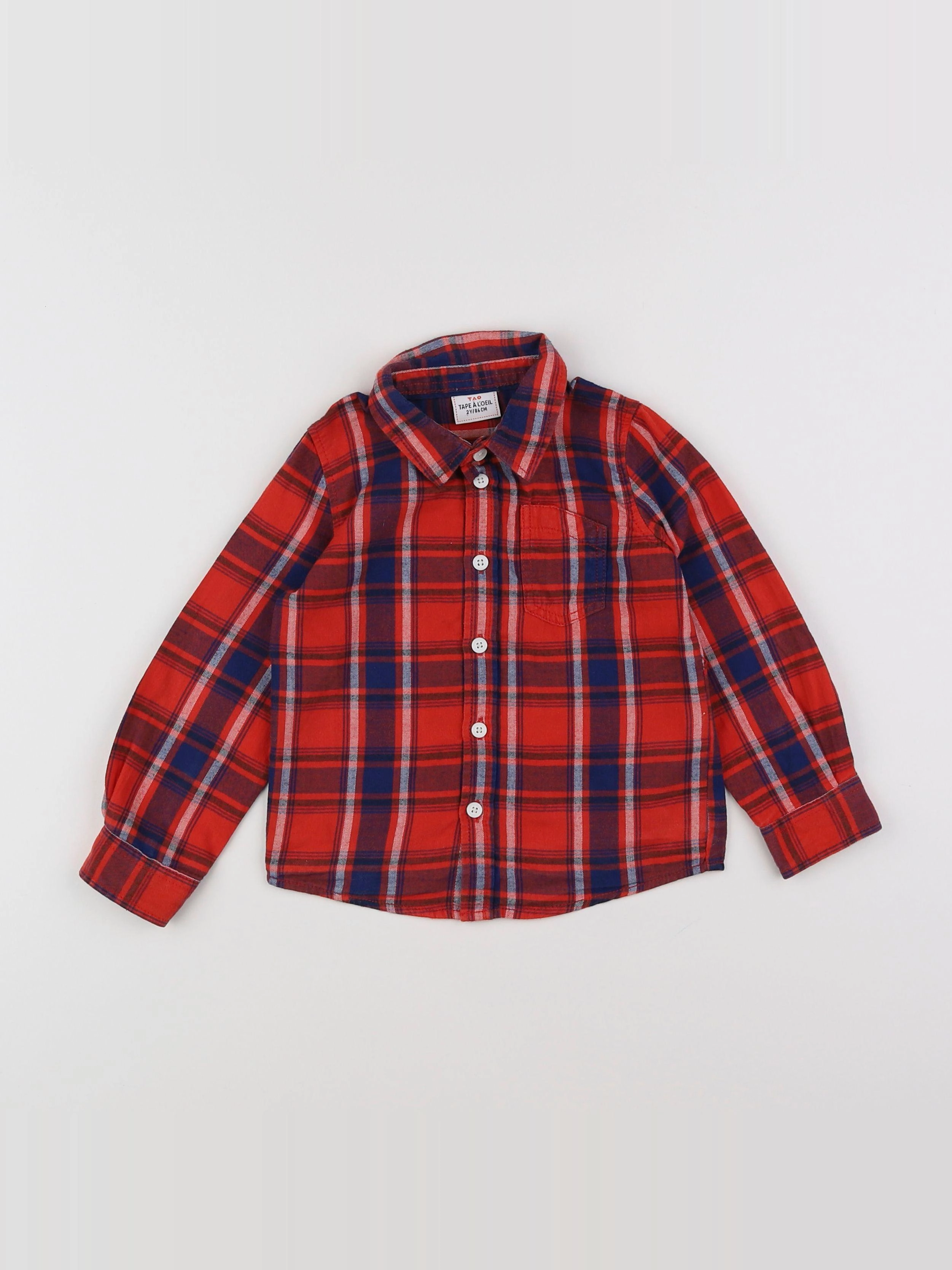 Tape à l'oeil - chemise multicolore - 2 ans