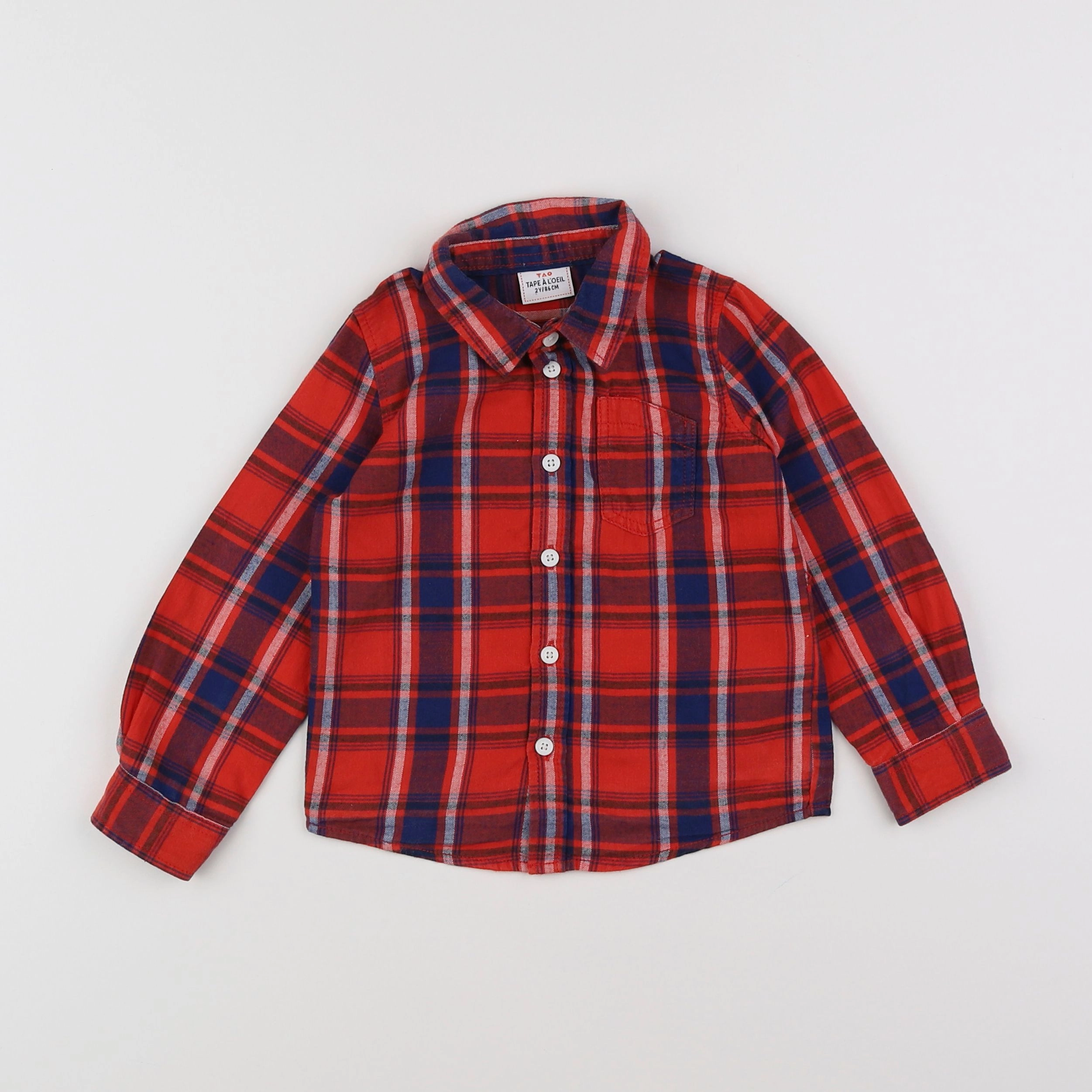 Tape à l'oeil - chemise multicolore - 2 ans