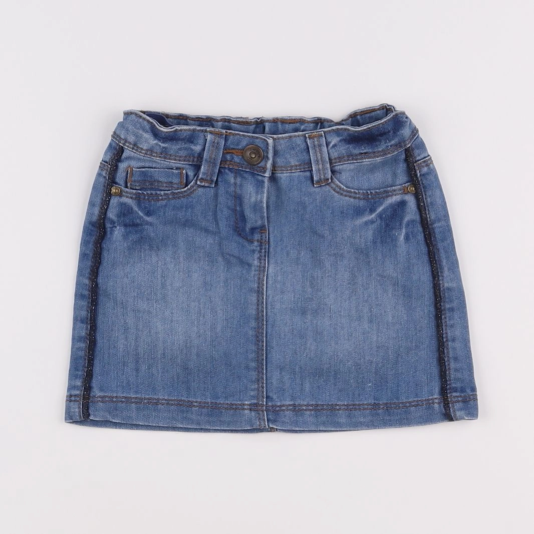 Tape à l'oeil - jupe bleu - 2 ans