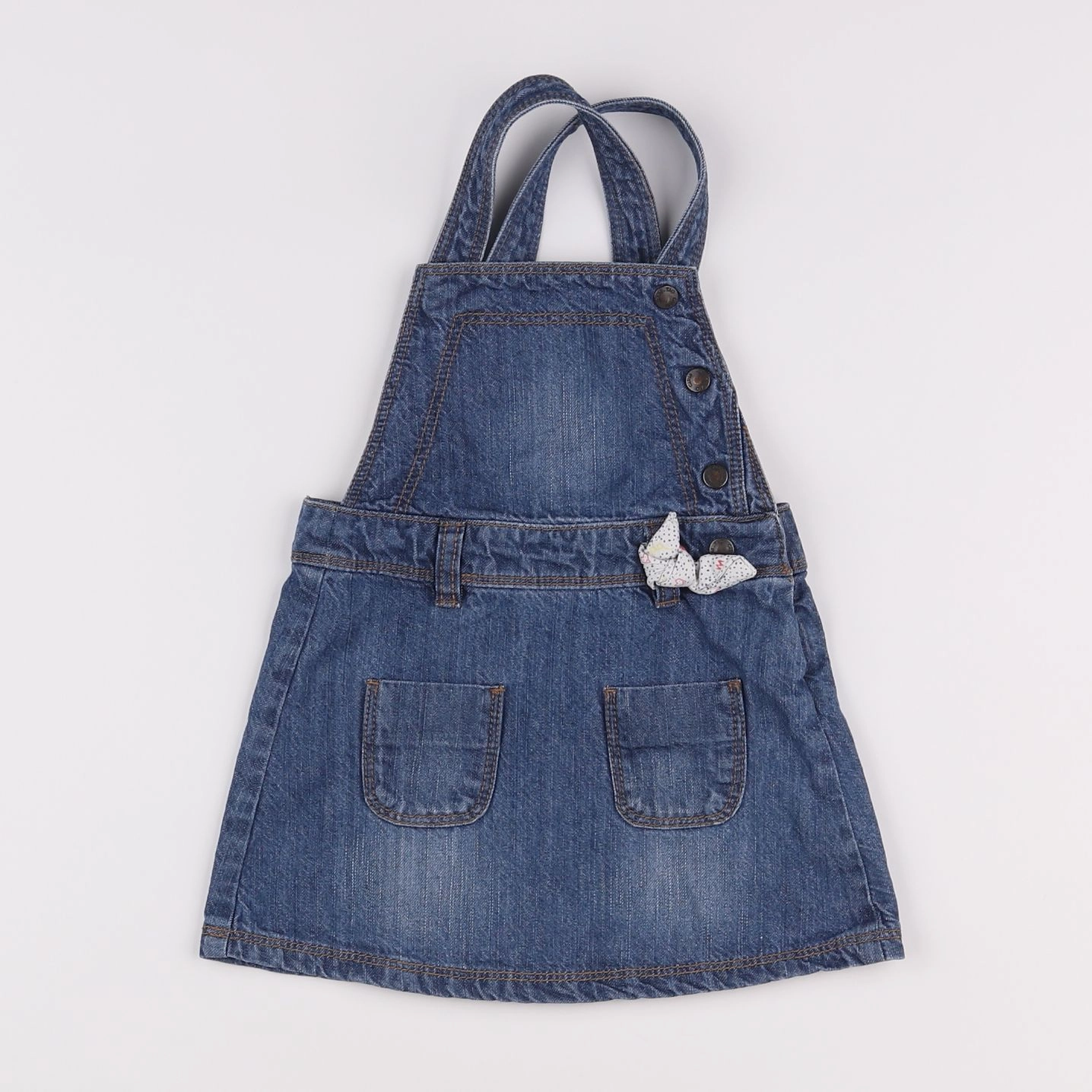 Tape à l'oeil - robe bleu - 2 ans