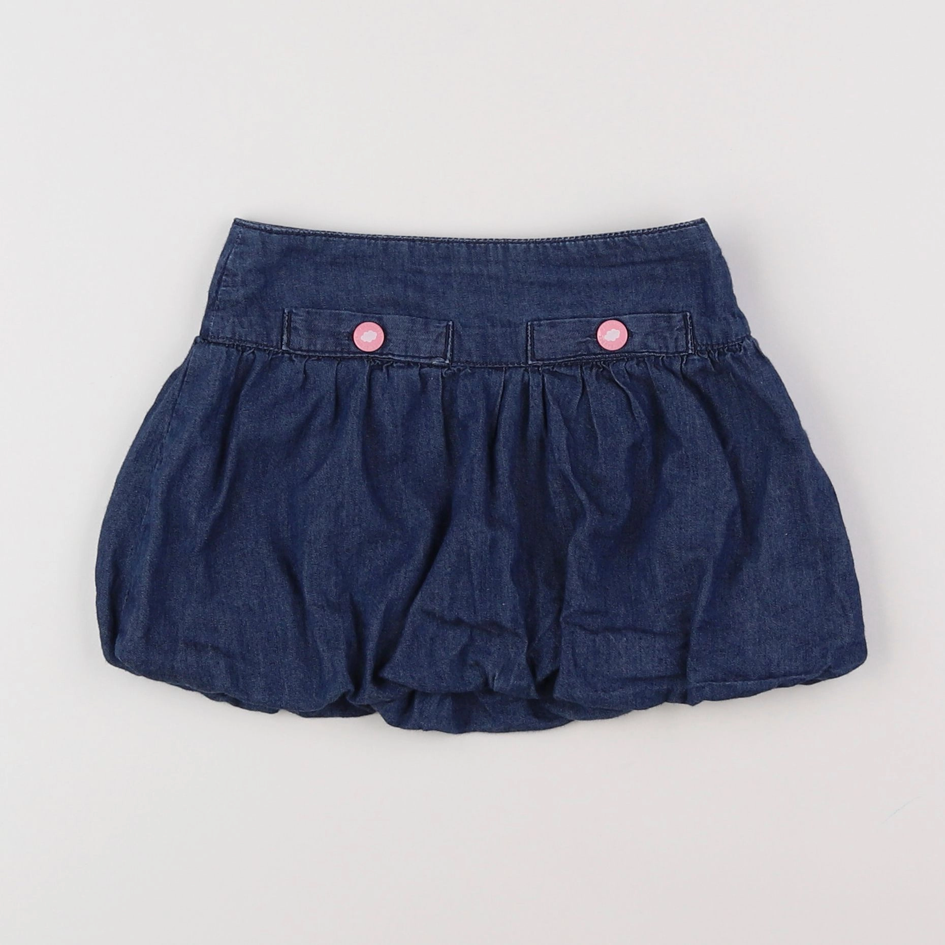 Vertbaudet - jupe bleu - 2 ans
