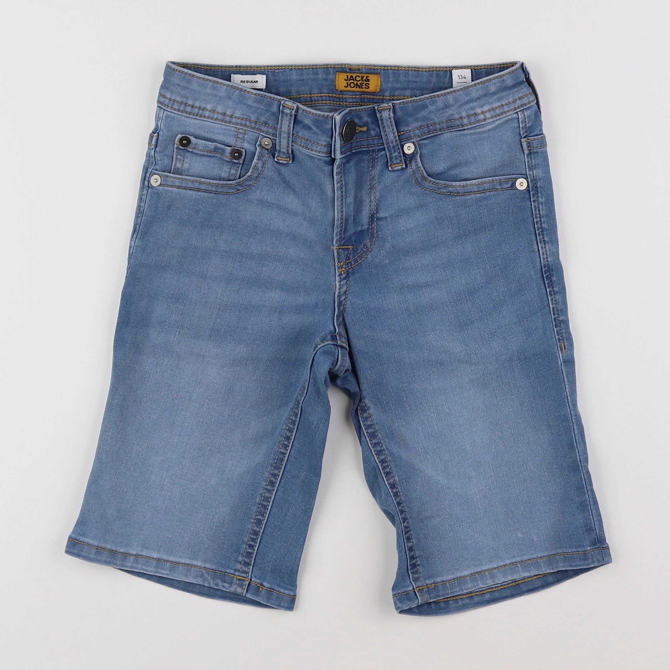 Jack & Jones - short bleu - 9 ans