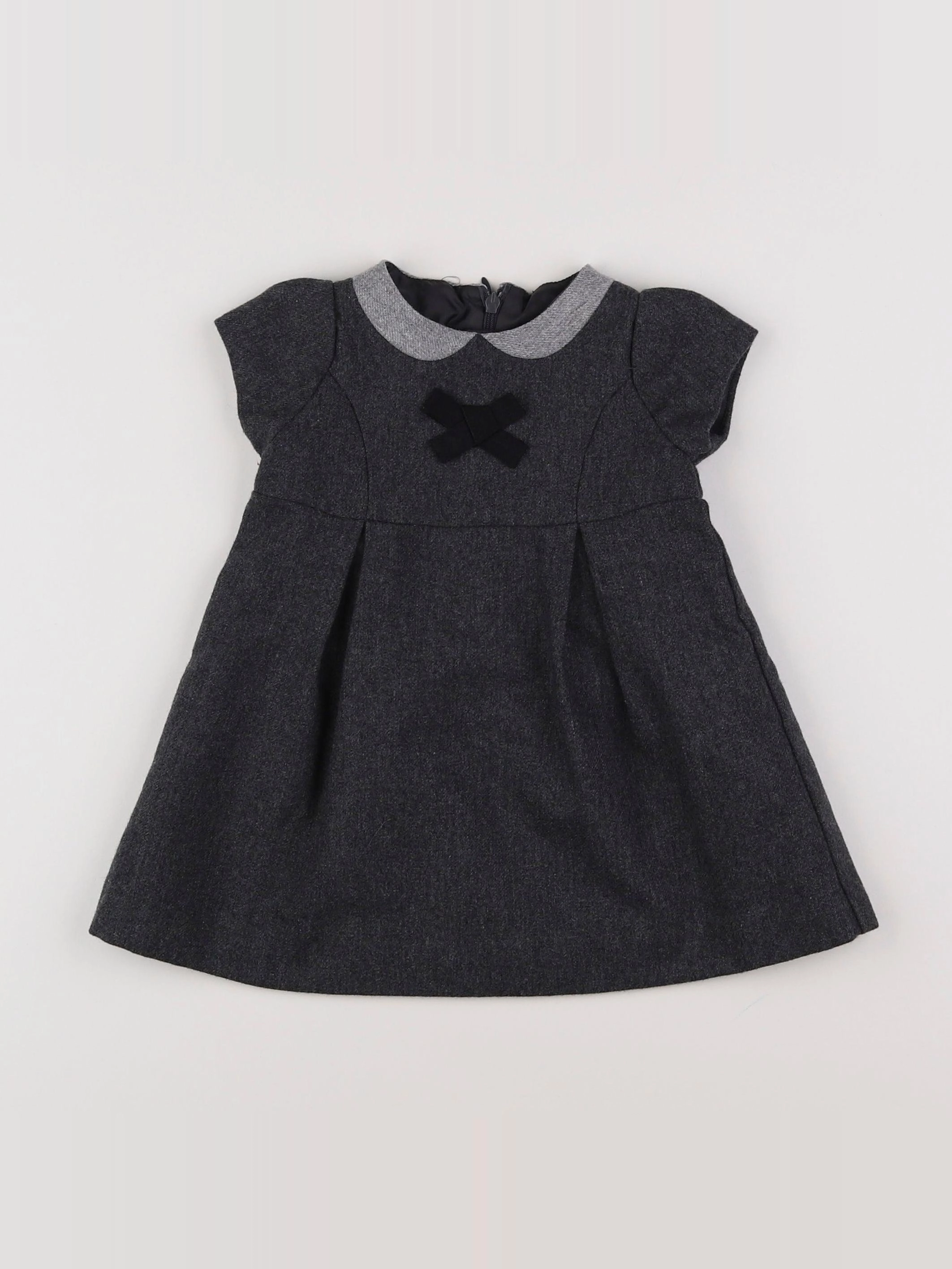 Jacadi - robe gris - 6 mois