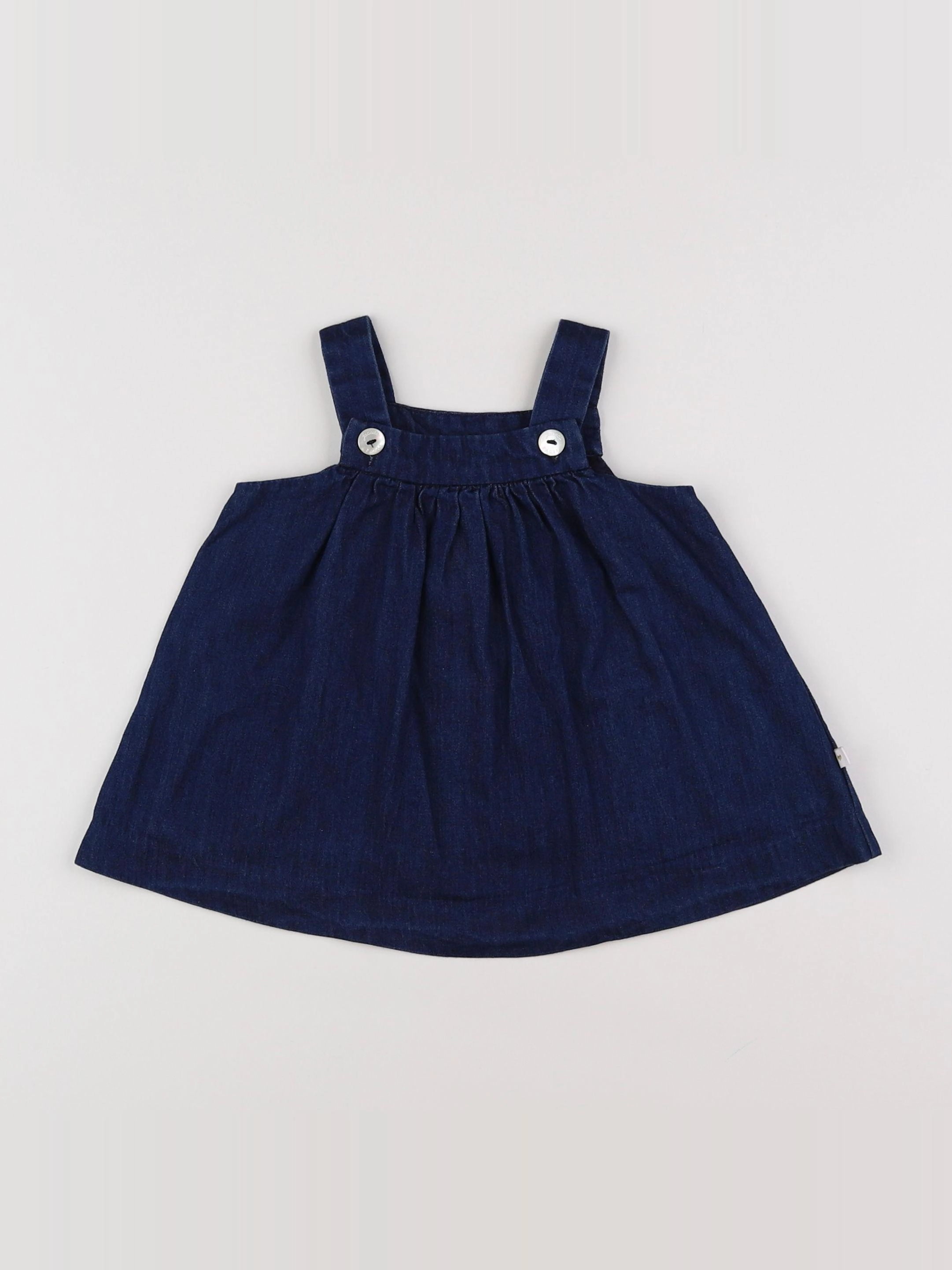 Jacadi - robe bleu - 6 mois