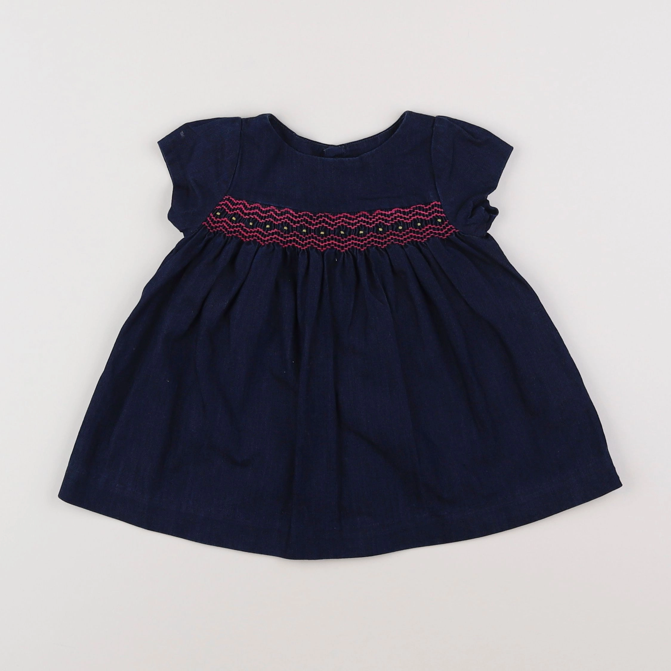 Jacadi - robe bleu - 6 mois