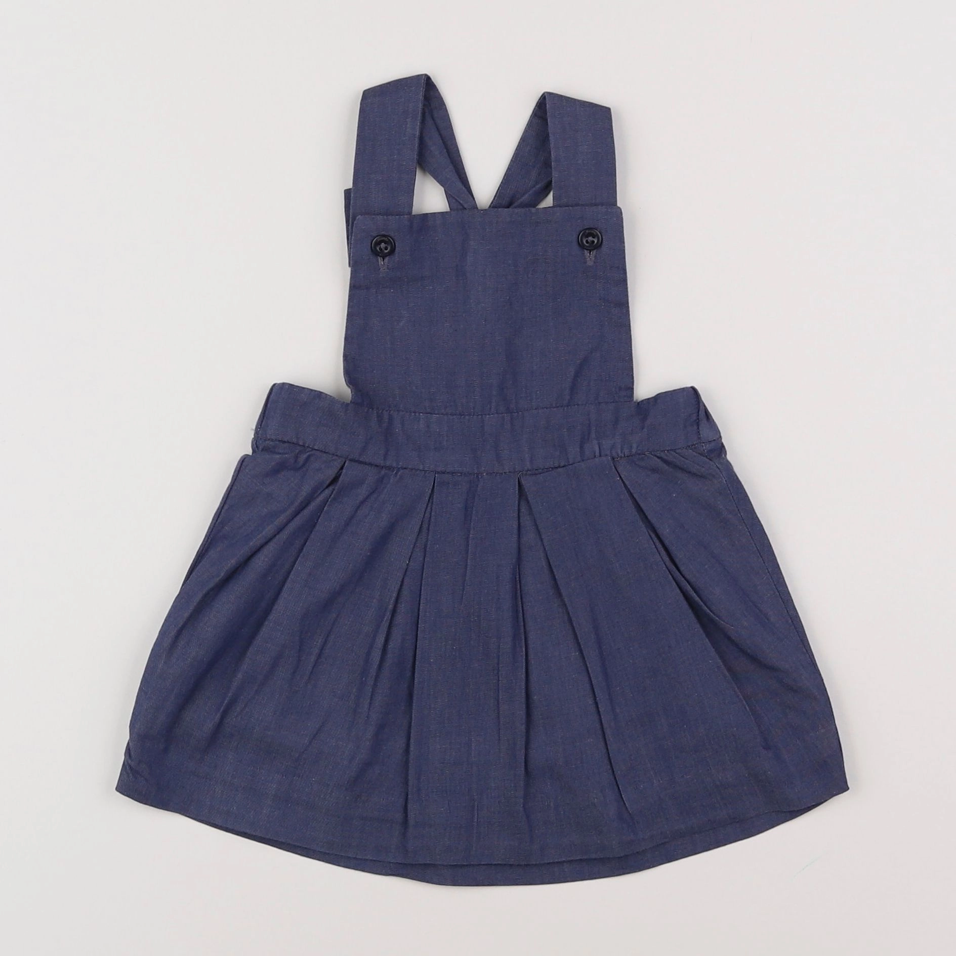 Jacadi - robe bleu - 6 mois