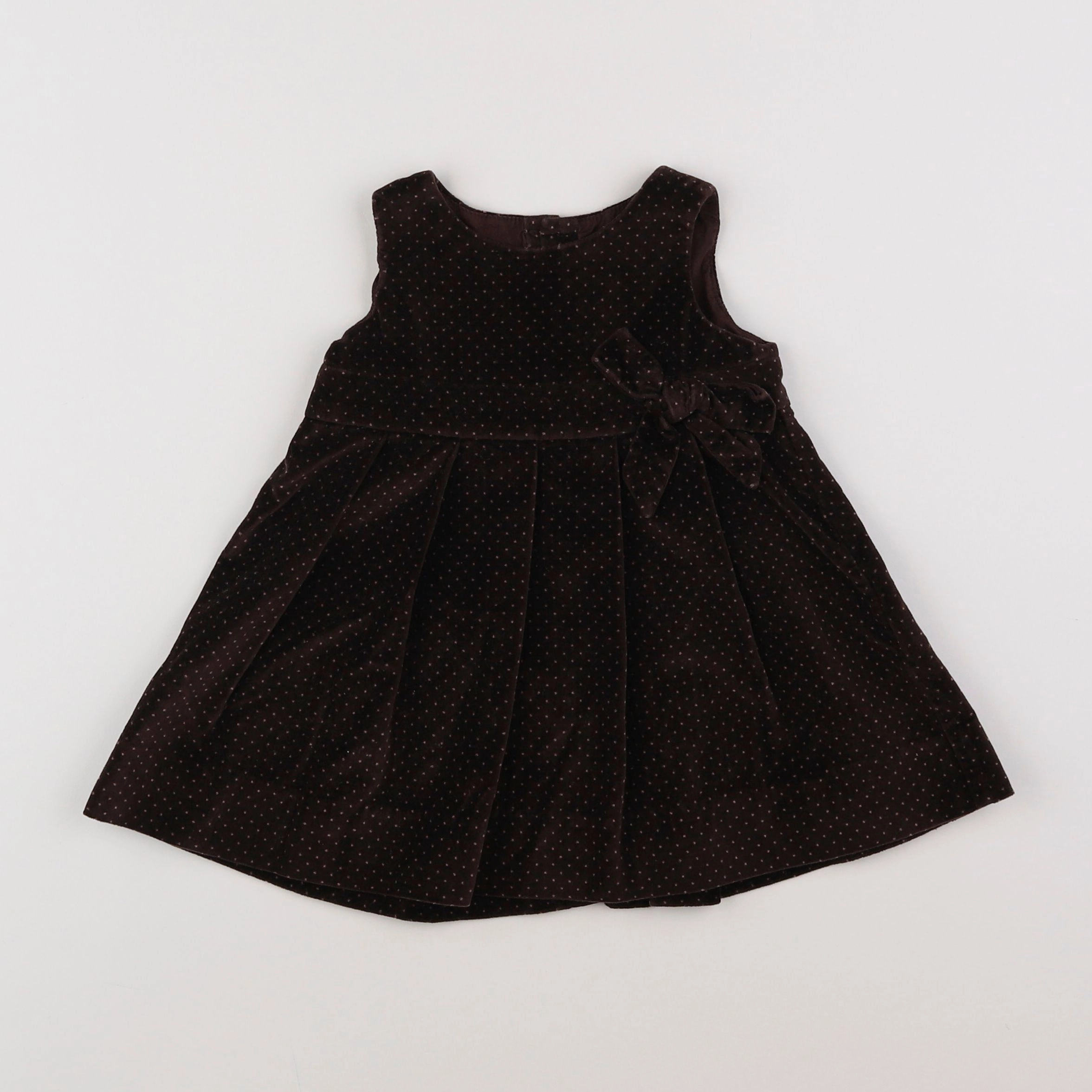 Jacadi - robe marron - 6 mois