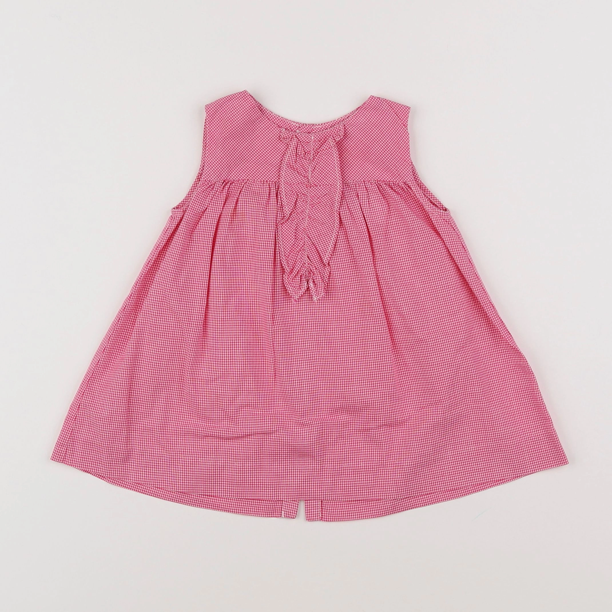 Jacadi - robe rose - 6 mois