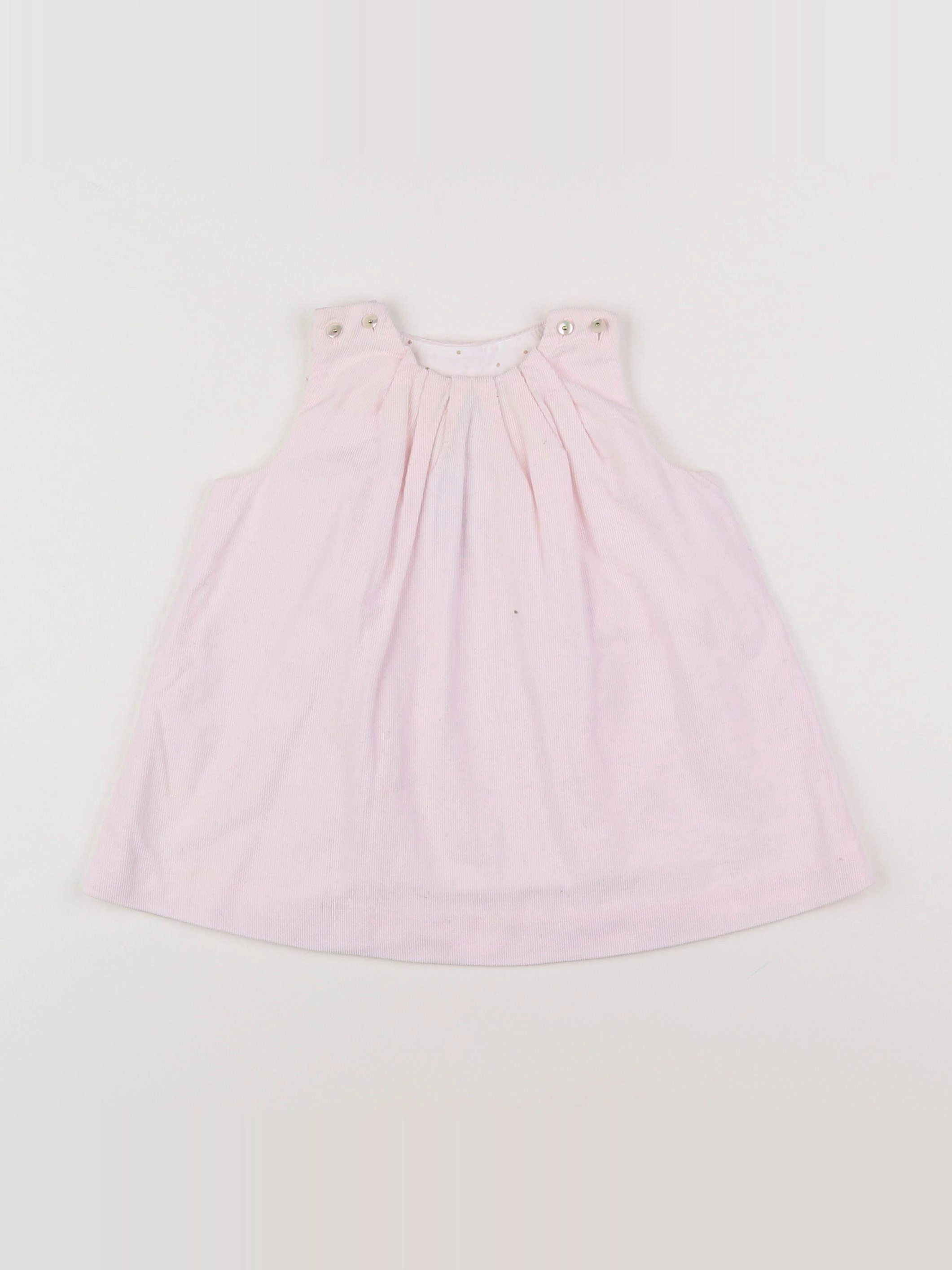 Jacadi - robe rose - 6 mois