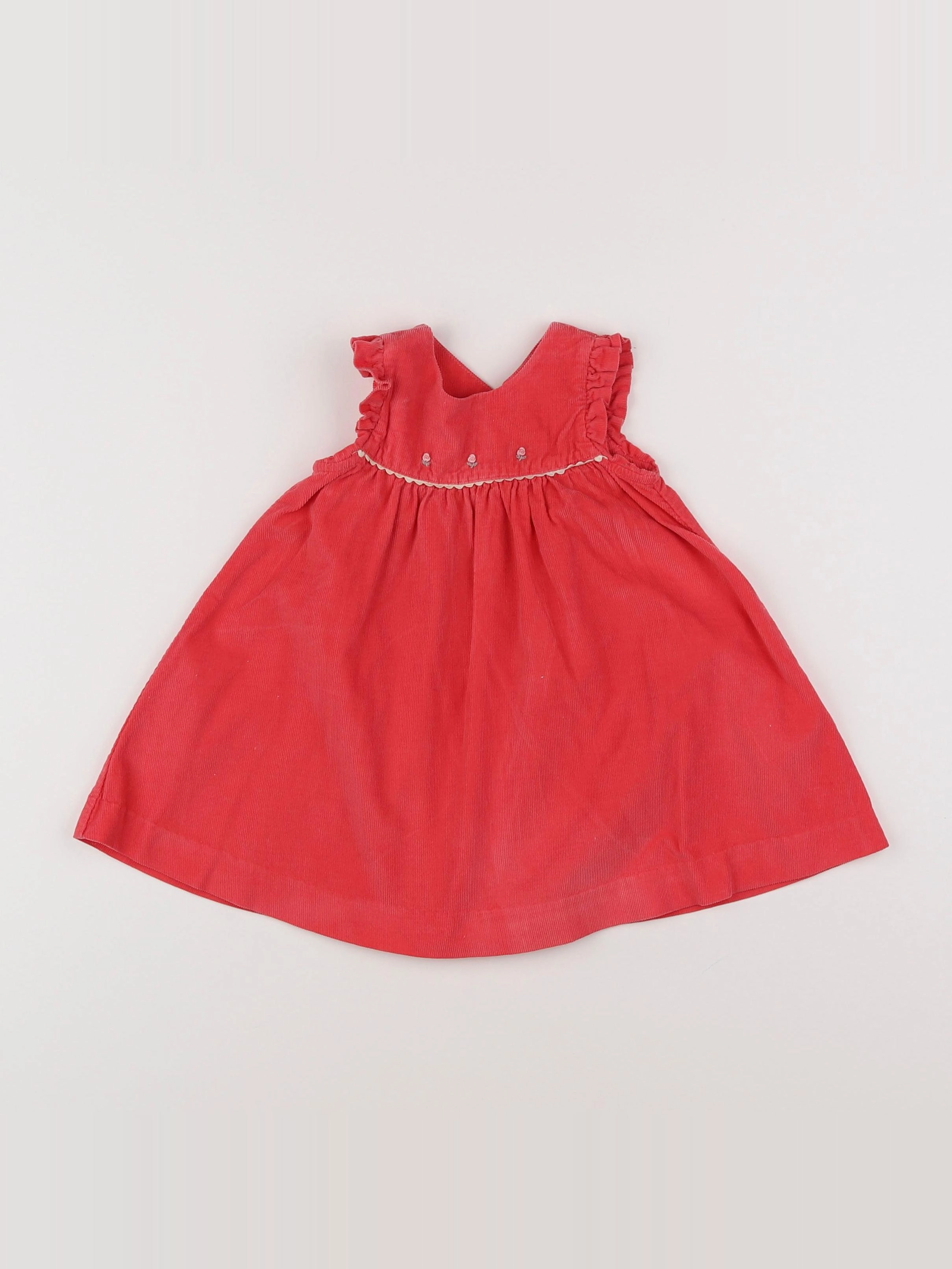 Jacadi - robe rose - 6 mois
