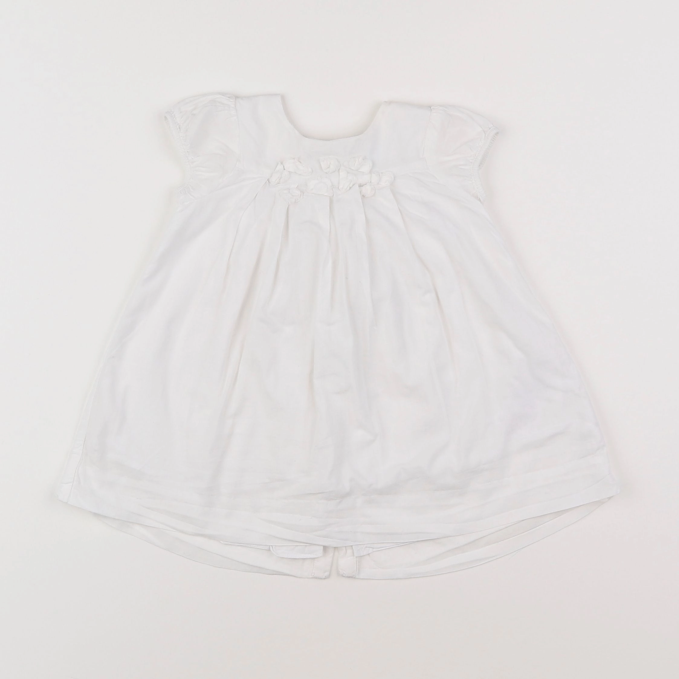 Jacadi - robe blanc - 6 mois