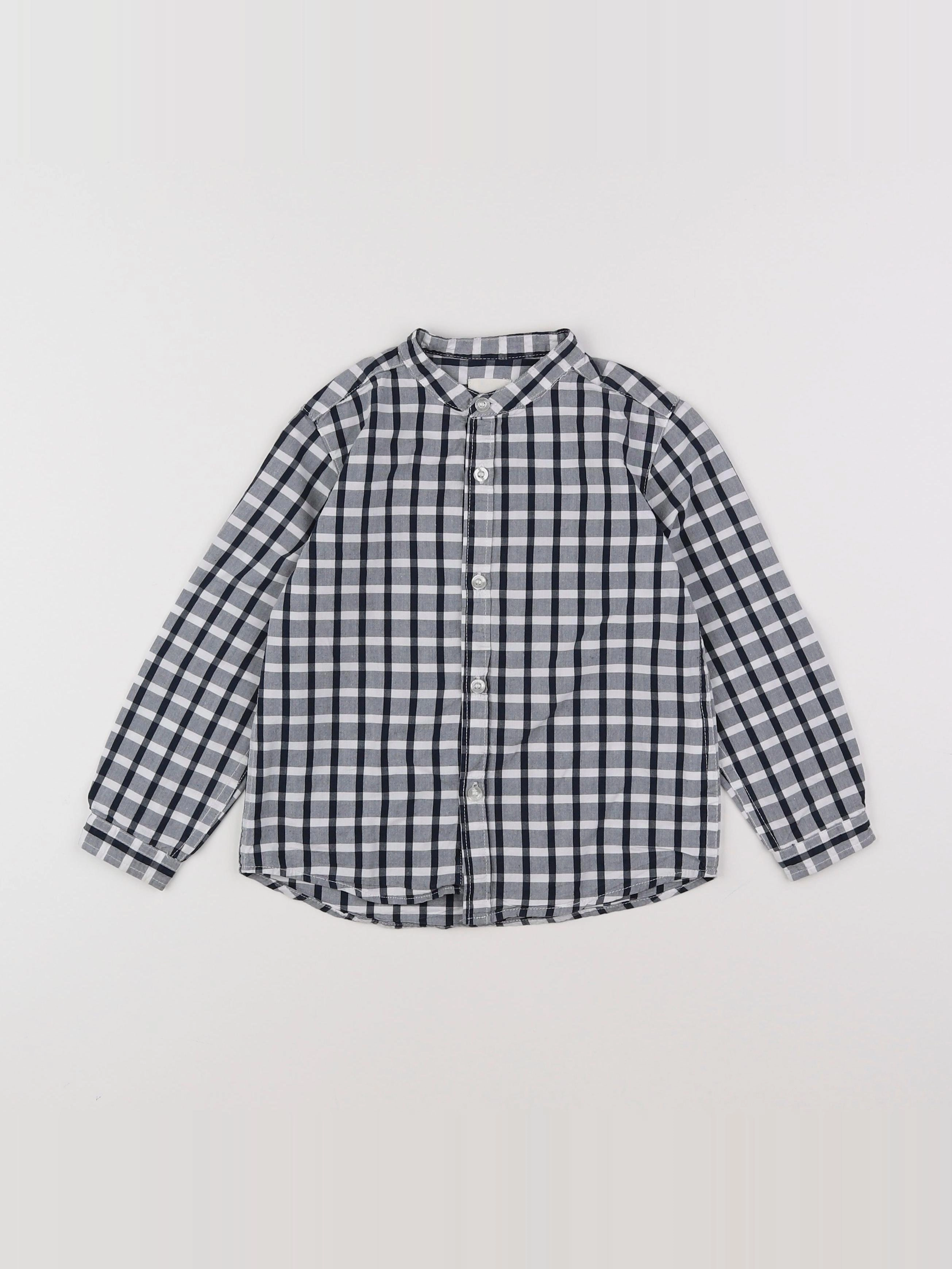 Gocco - chemise noir - 3/4 ans