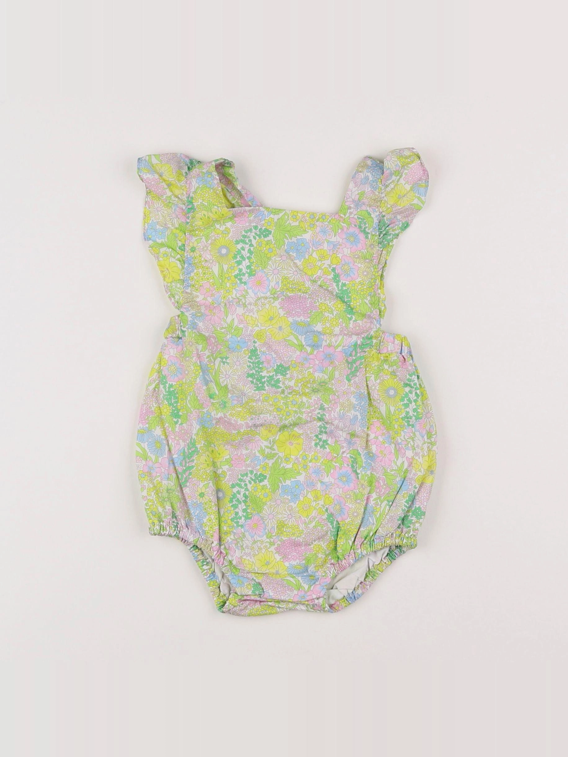 Jacadi - combinaison liberty vert - 6 mois