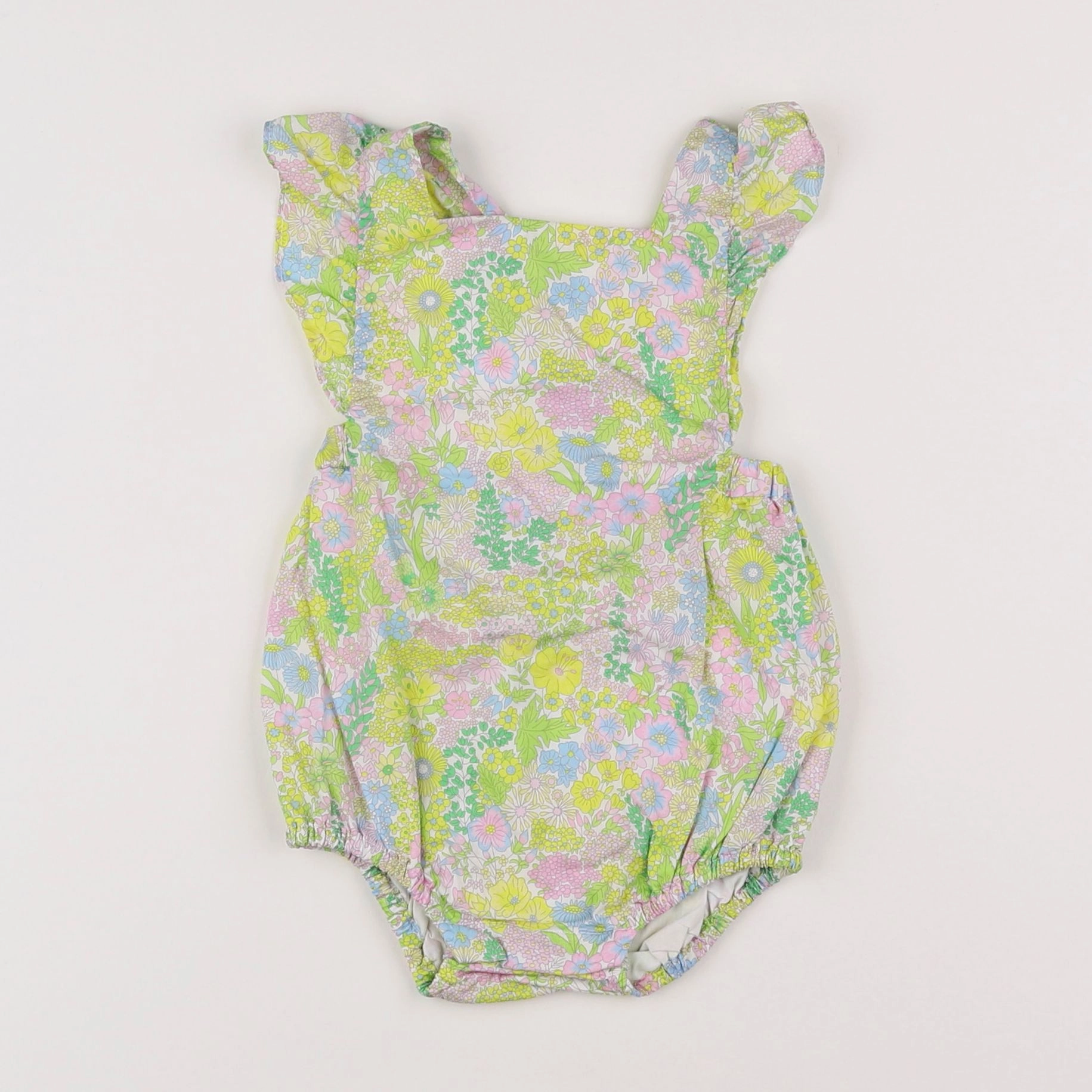 Jacadi - combinaison liberty vert - 6 mois