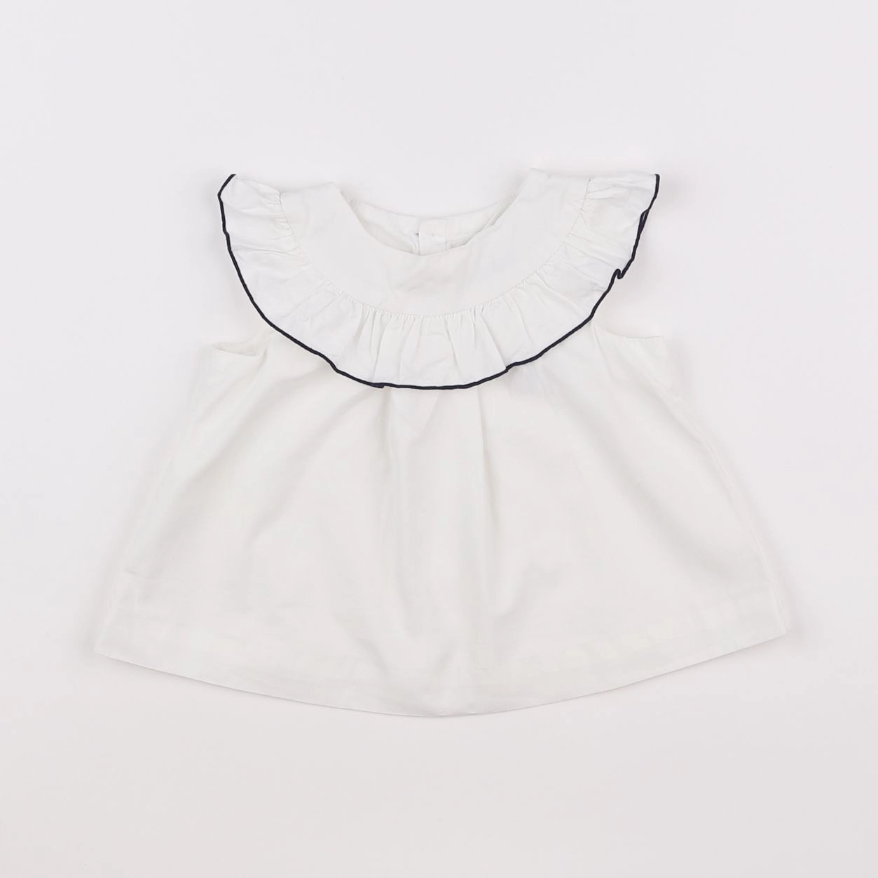 Jacadi - blouse blanc - 12 mois